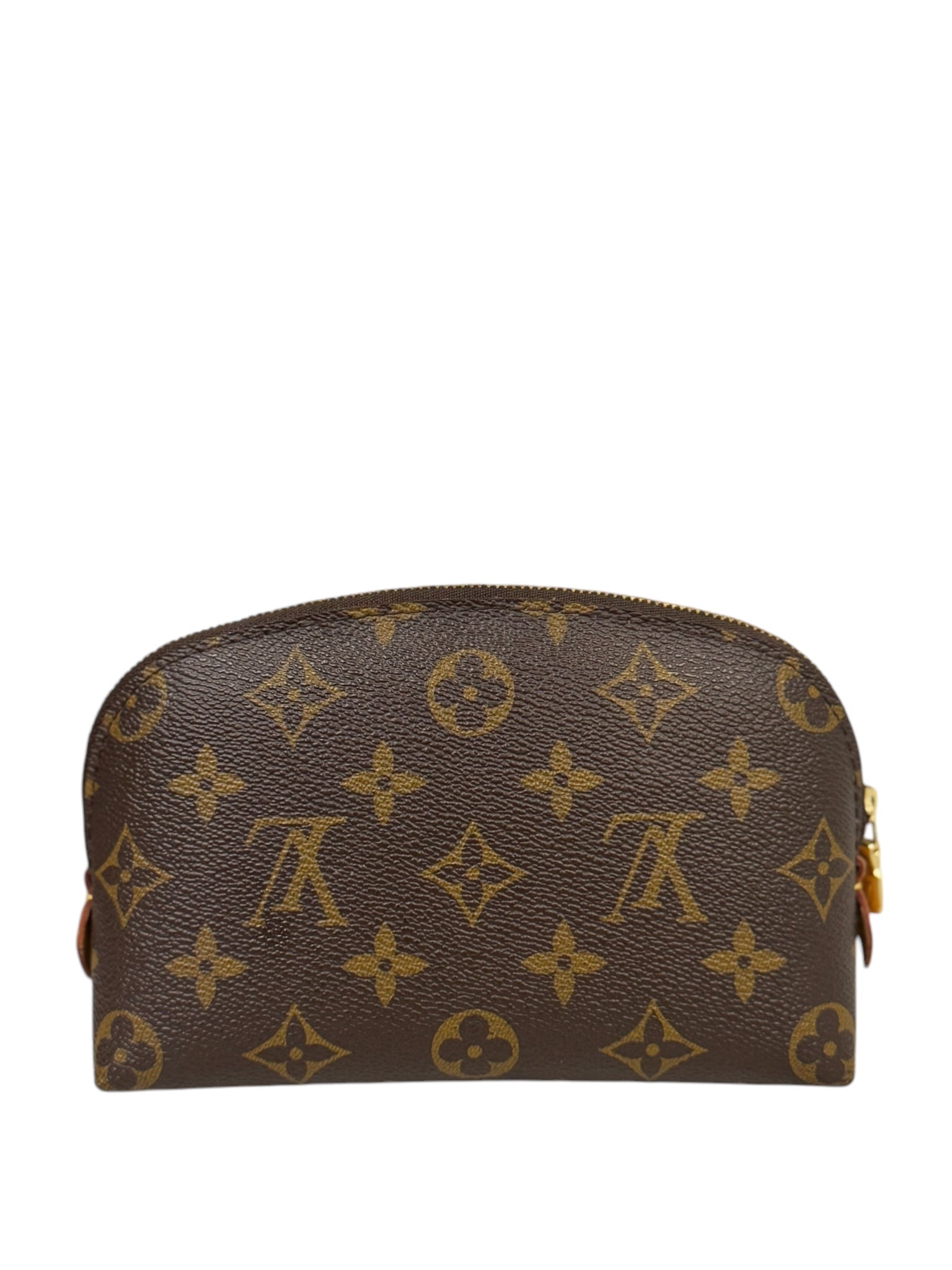 PRE-OWNED LV Monogram Canvas Cosmetic Pouch