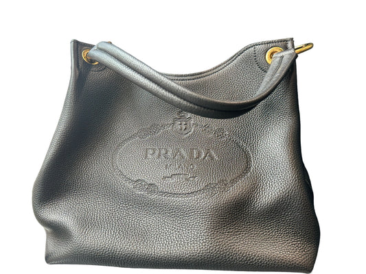 PRADA - Hobo Shoulder Handbag