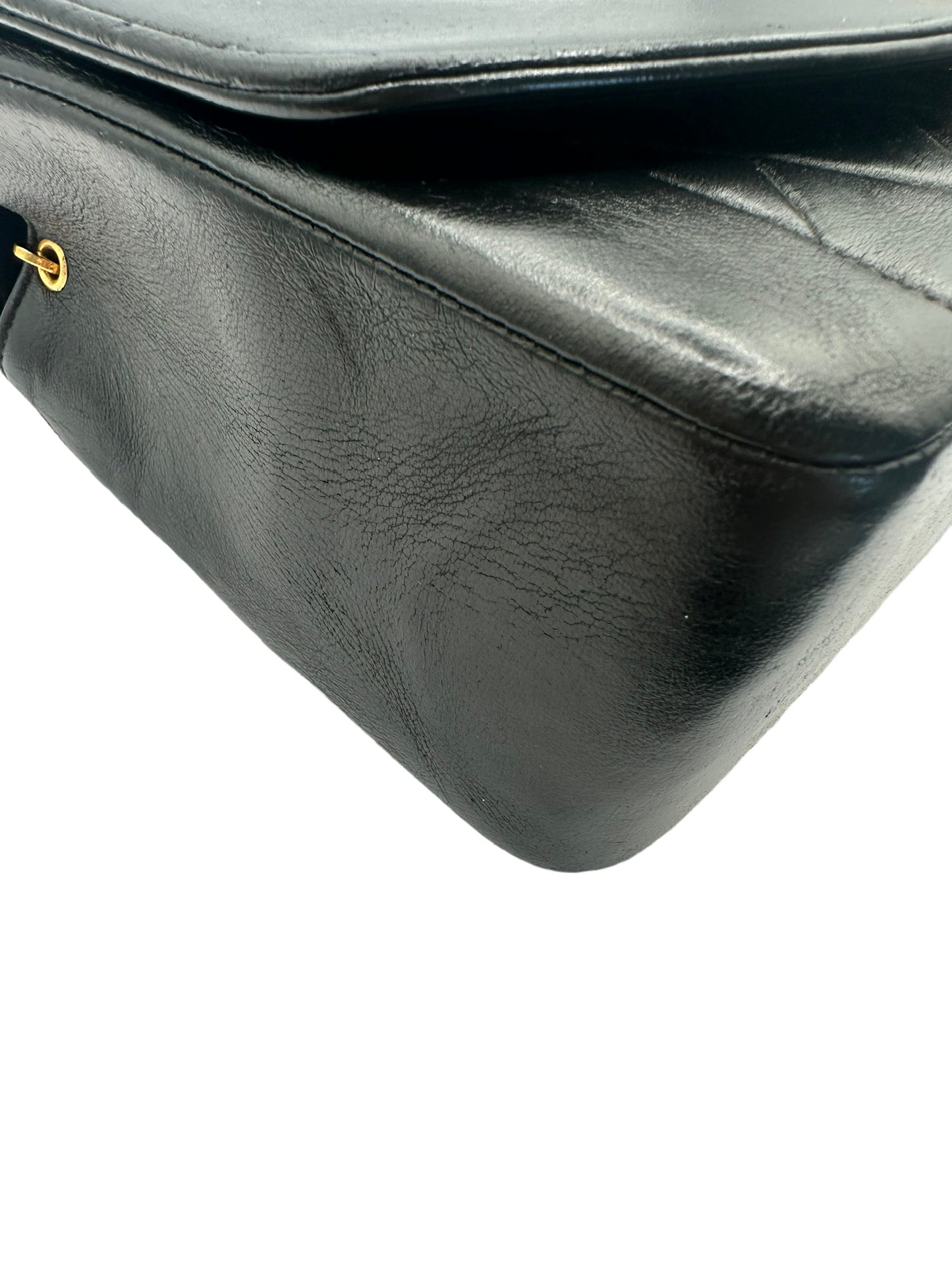 CHANEL - Black Diana Chain Flap Shoulder Bag