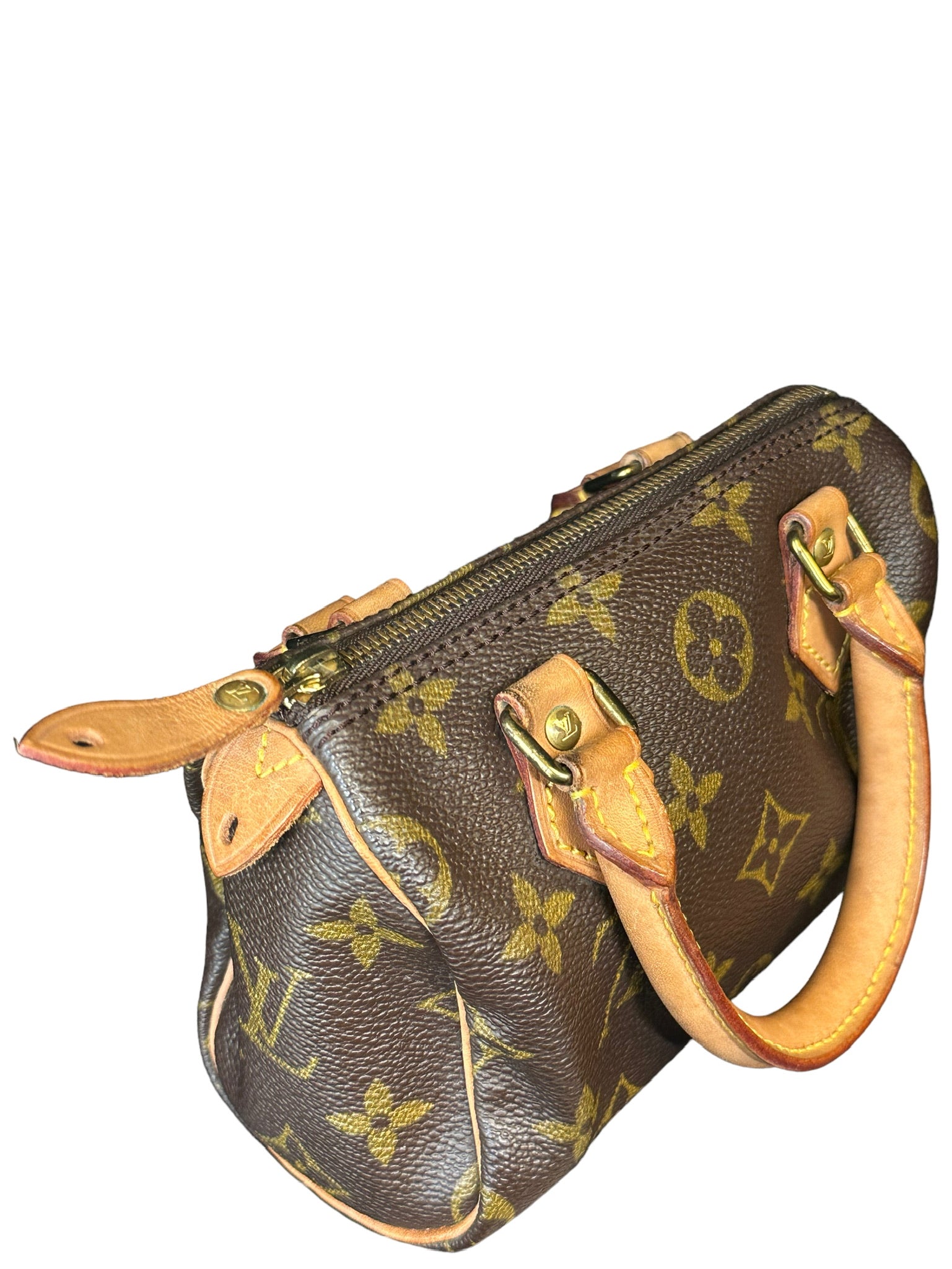 WHAT FITS IN LOUIS VUITTON MINI SPEEDY VINTAGE EDITION 