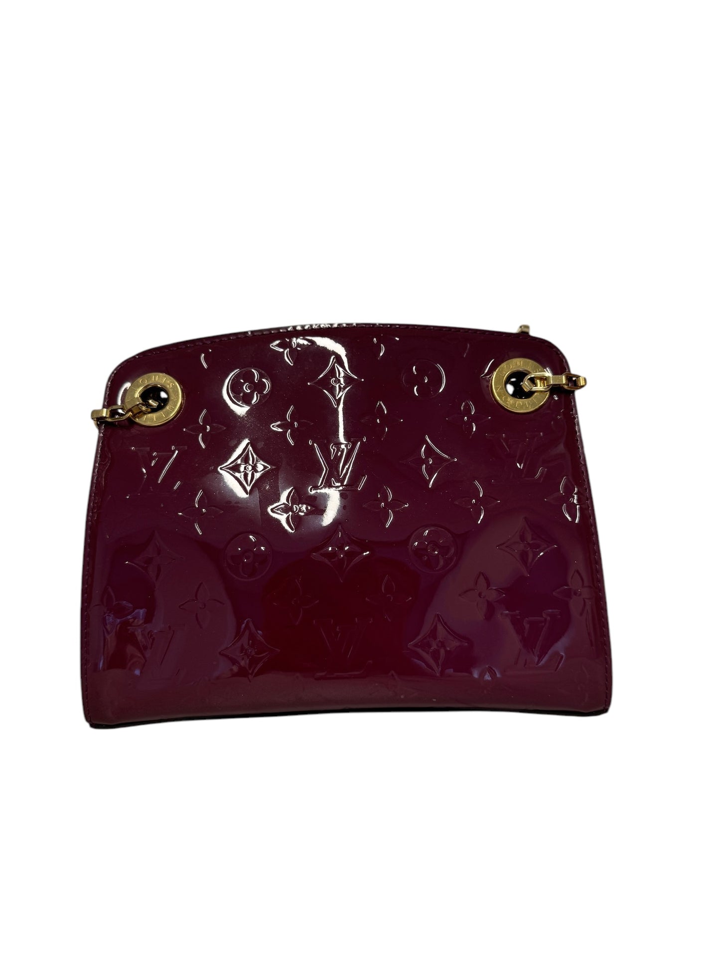 PRE-OWNED LV Amethyste Monogram Vernis Virginia PM