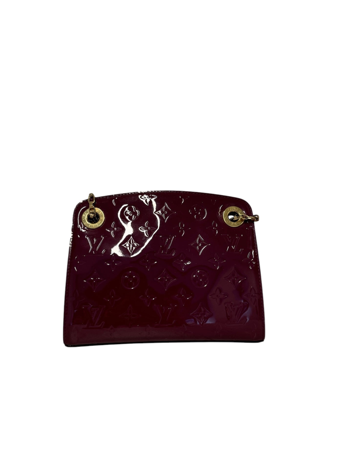 PRE-OWNED LV Amethyste Monogram Vernis Virginia PM