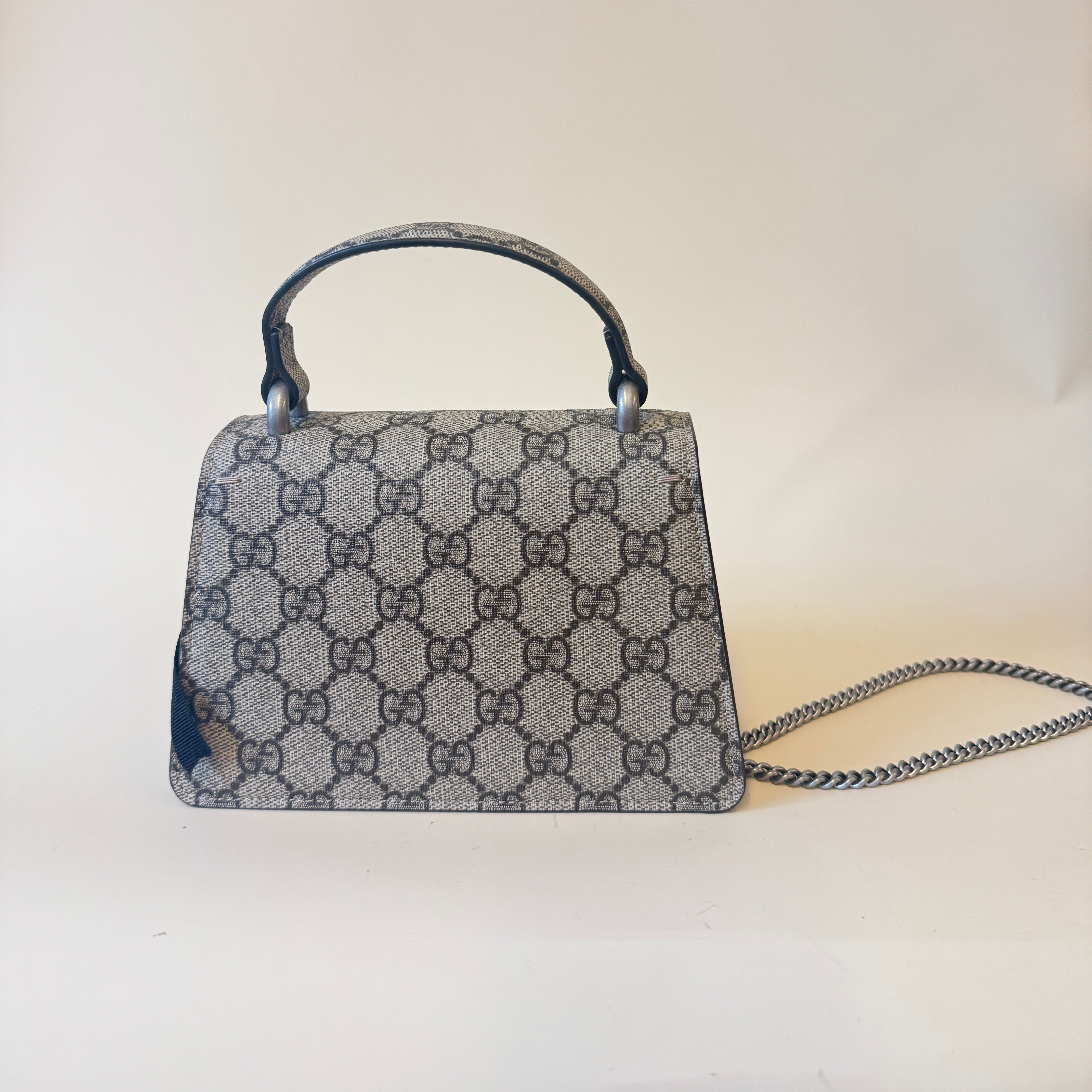 PRE-OWNED GG Dionysus Mini Shoulder Bag