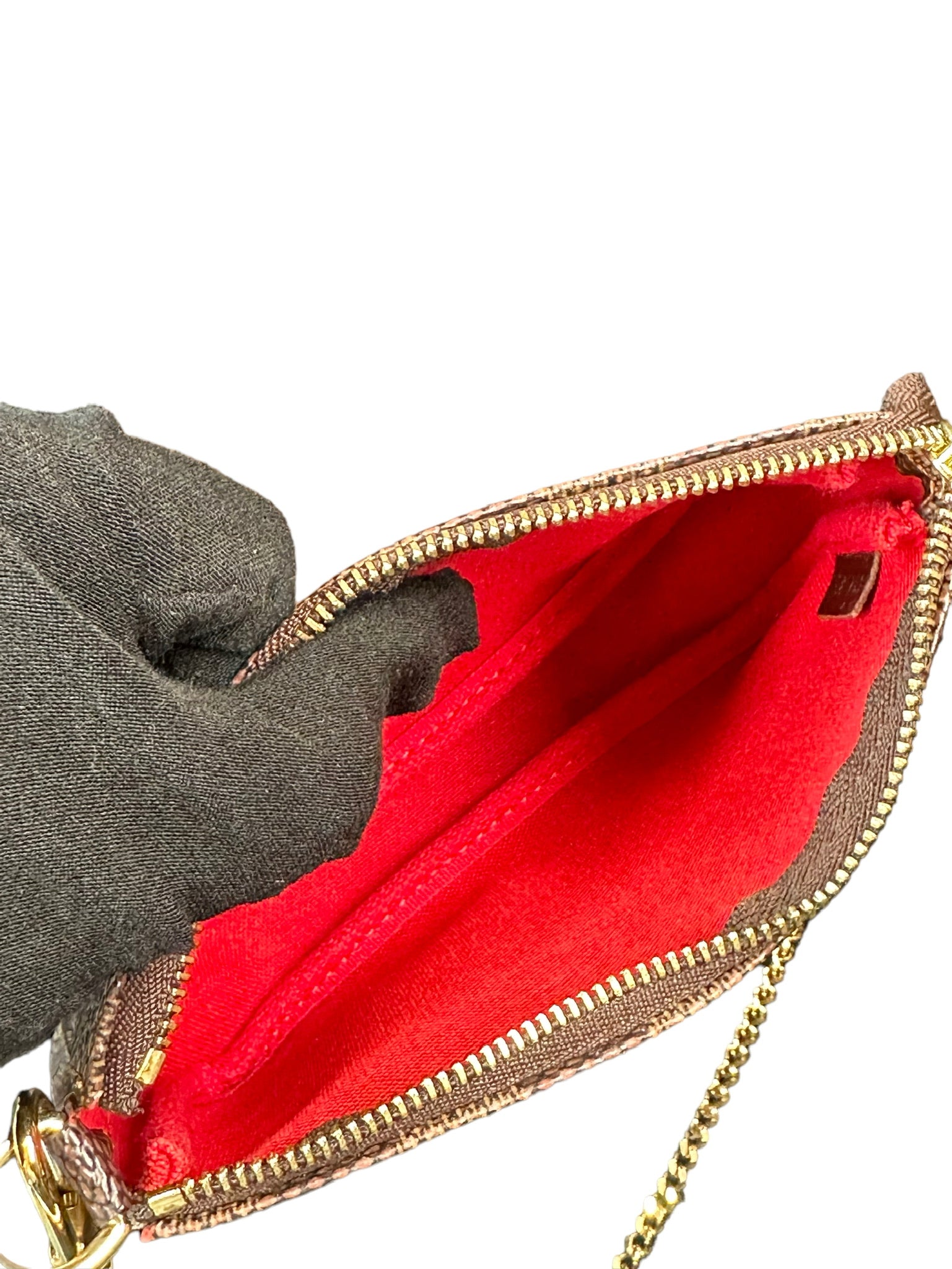 LOUIS VUITTON - Mini Pochette Accesories Damier