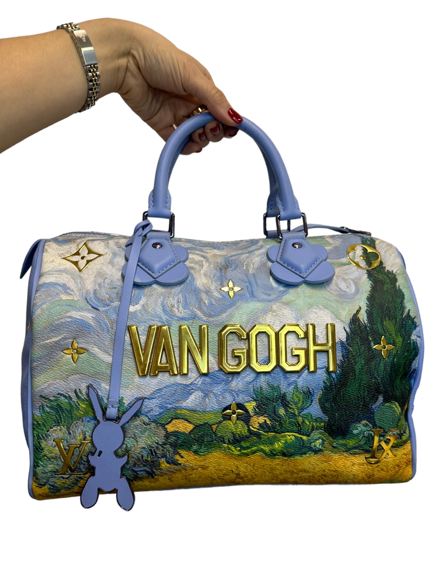 Van gogh handbag louis vuitton sale