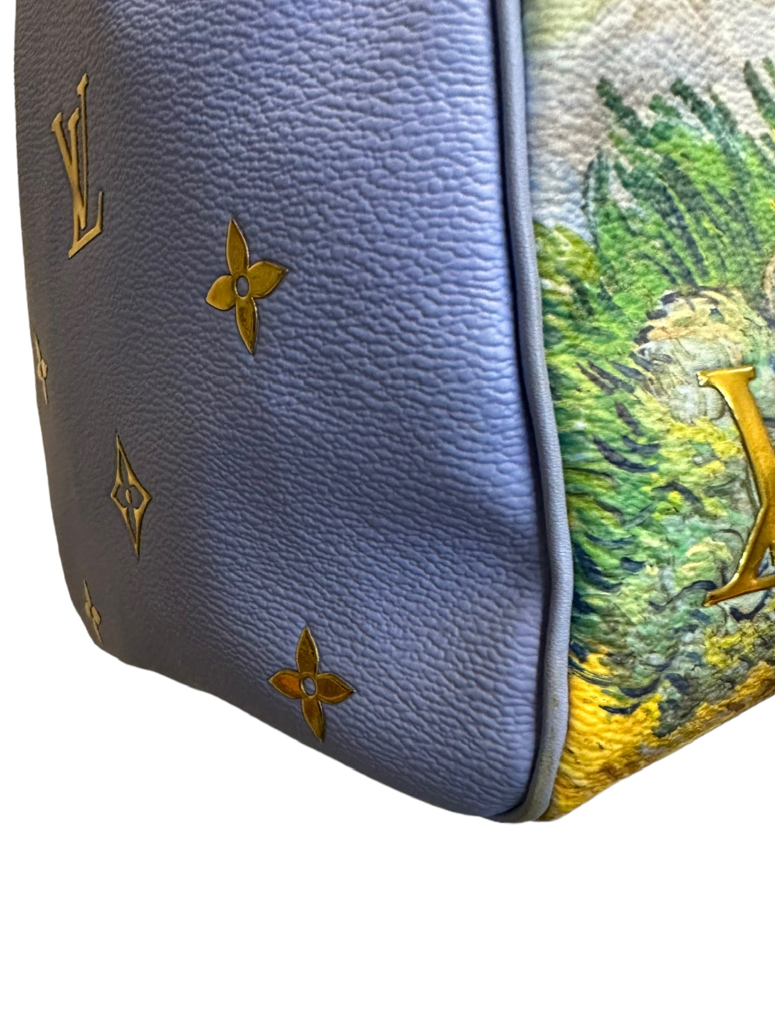 LOUIS VUITTON - Vincent Van Gogh Speedy Edición limitada
