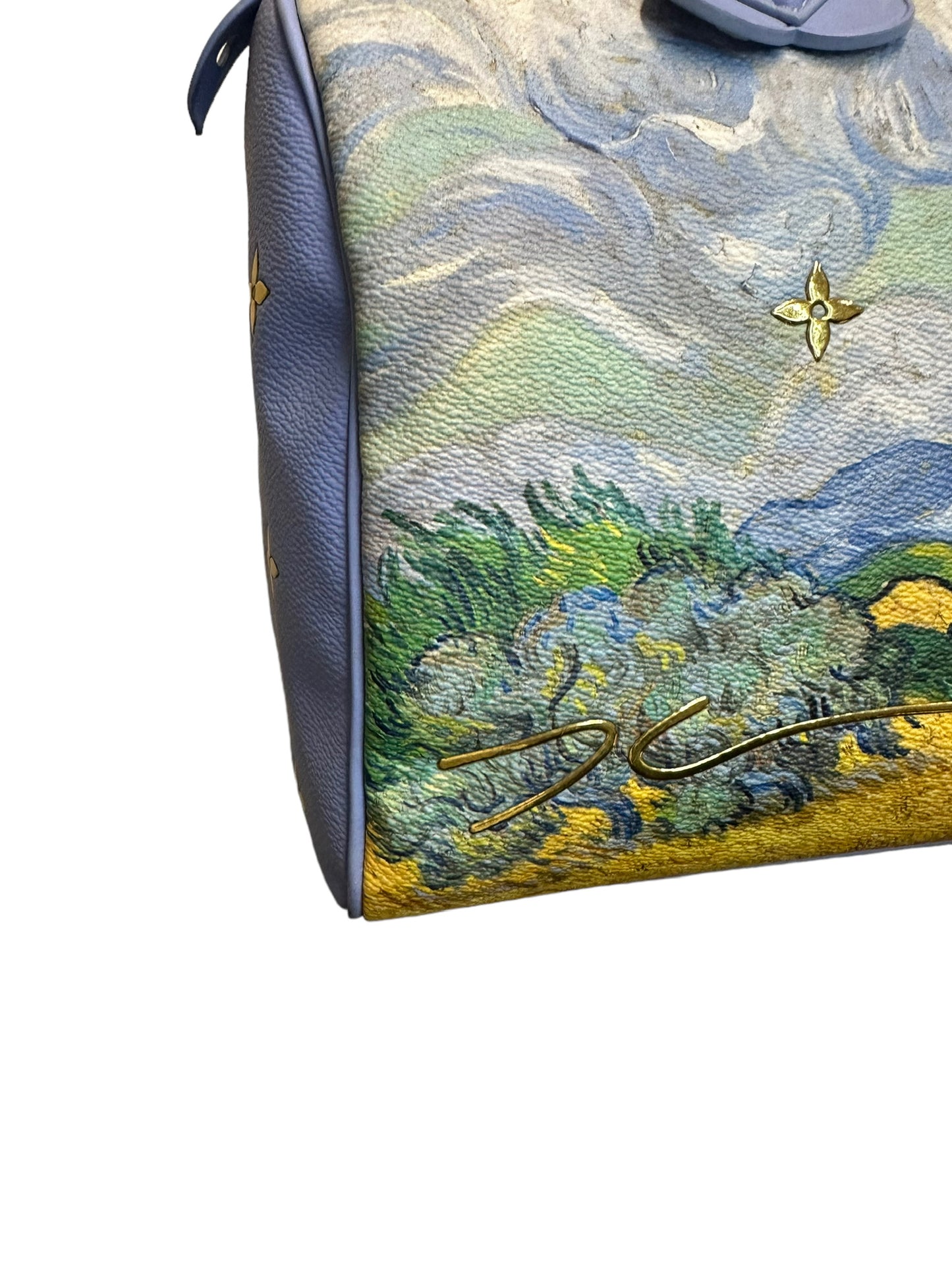 LOUIS VUITTON - Vincent Van Gogh Speedy Limited Edition