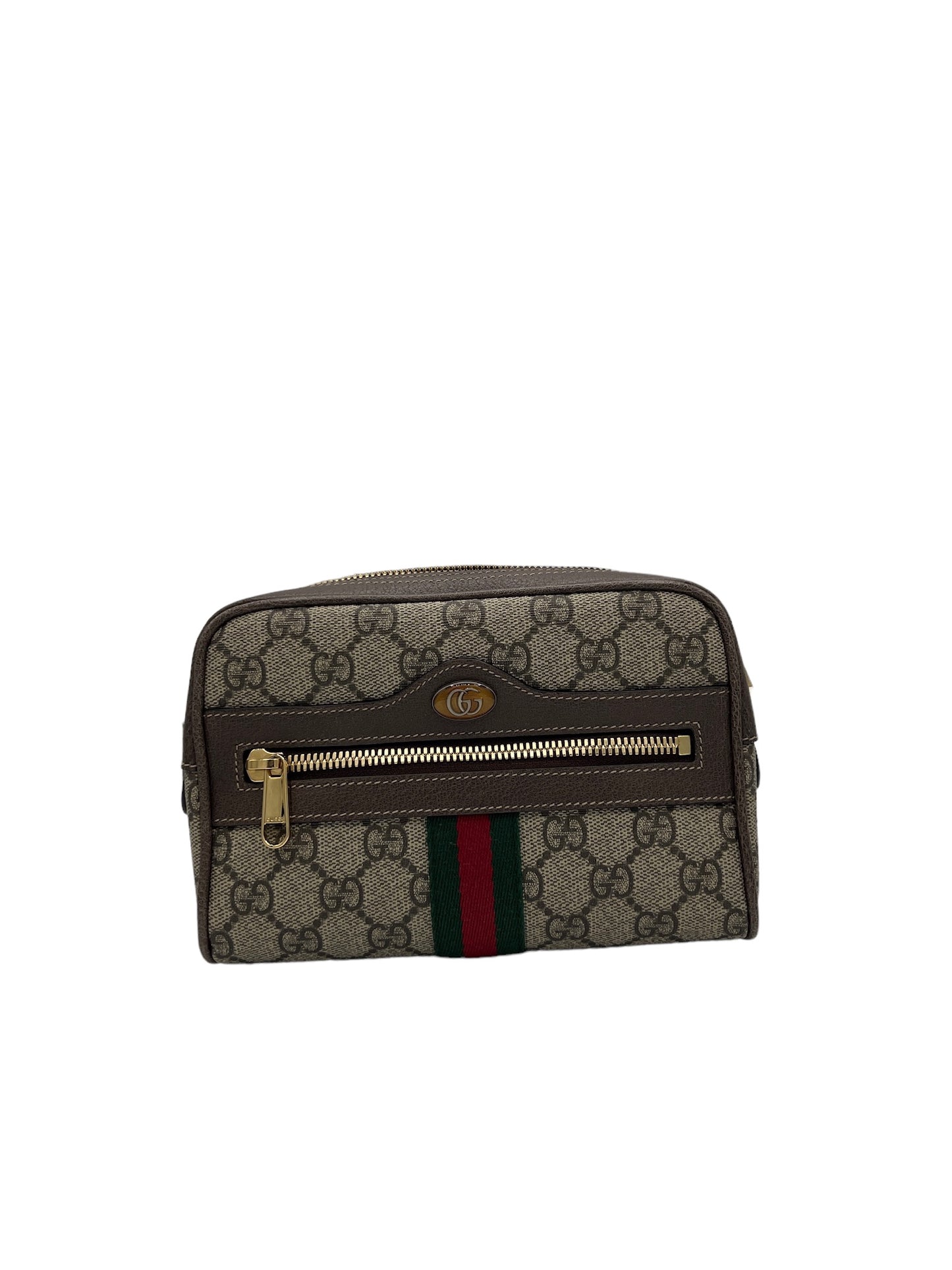 GUCCI - GG Supreme Web Ophidia Belt Bag