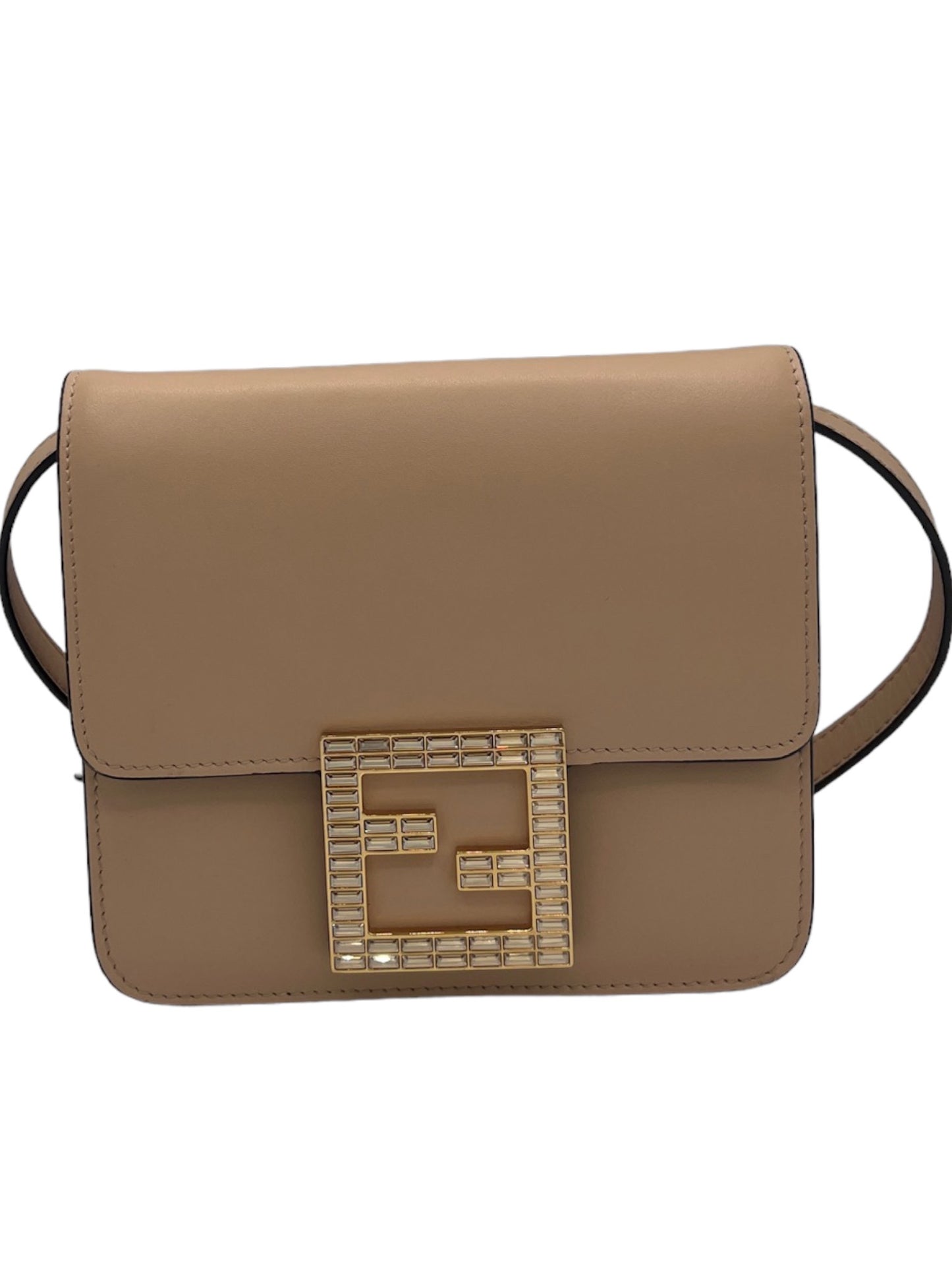 FENDI - FF Fab Crossbody Bag