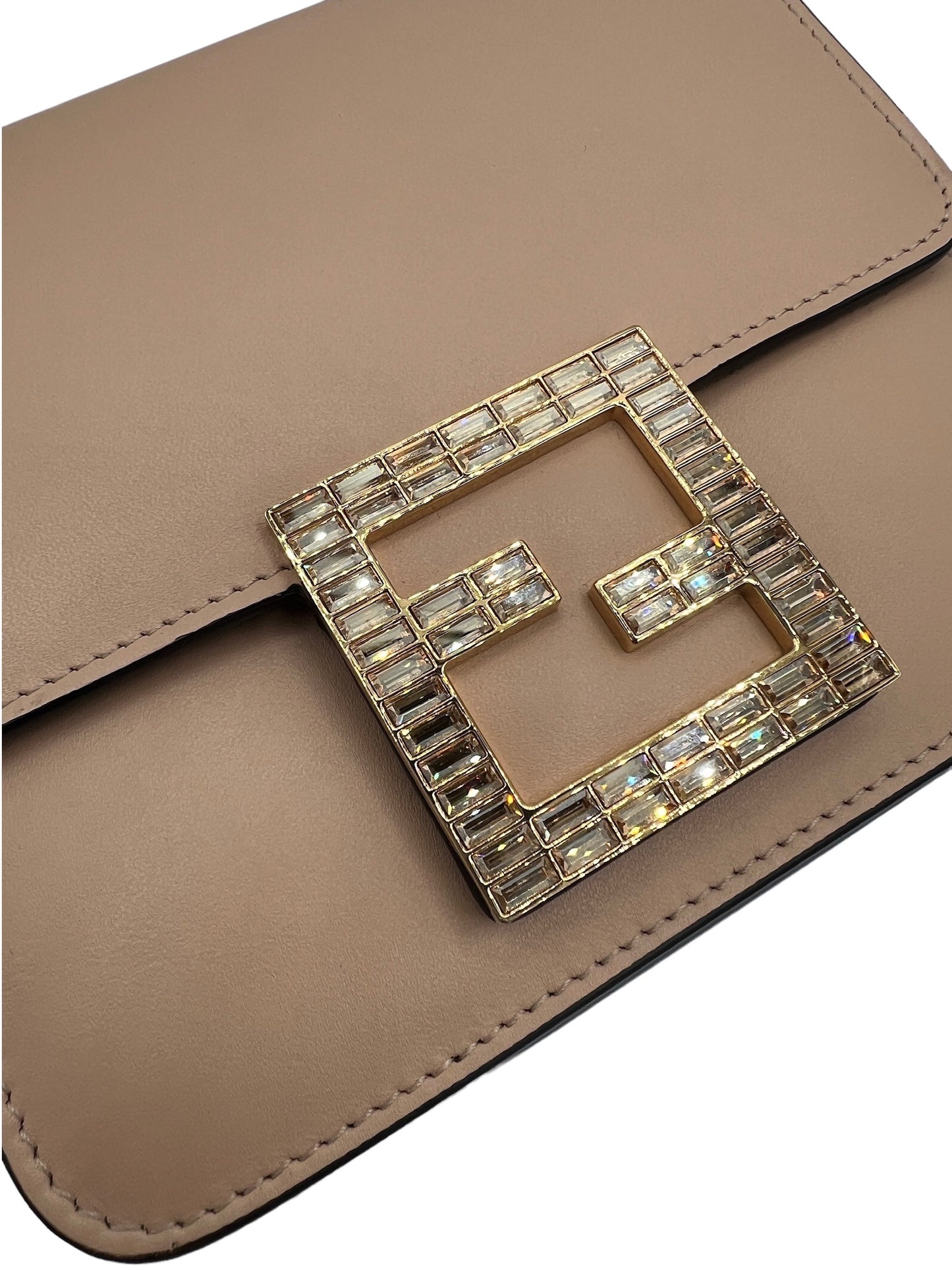 FENDI - FF Fab Crossbody Bag