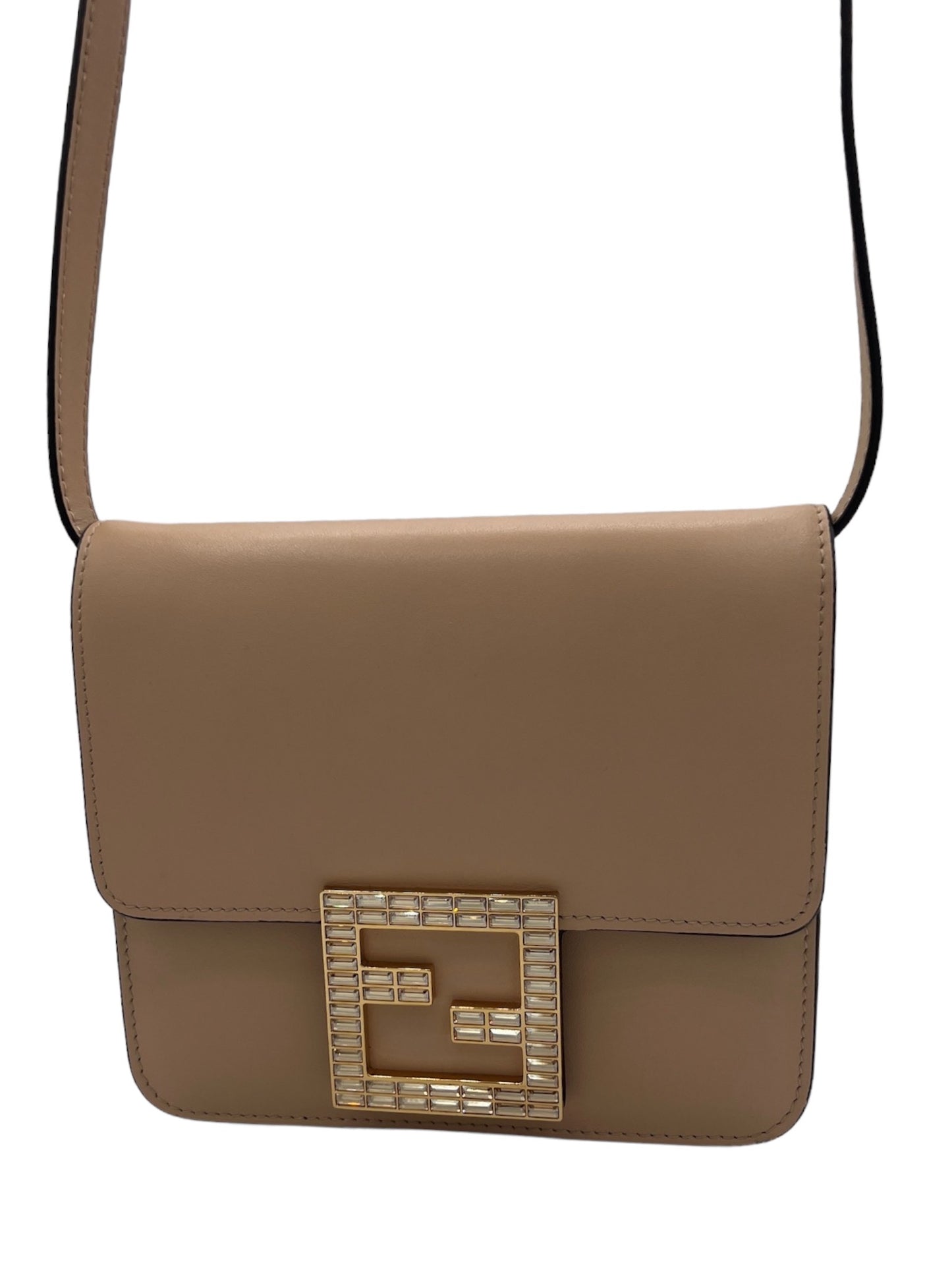 FENDI - FF Fab Crossbody Bag