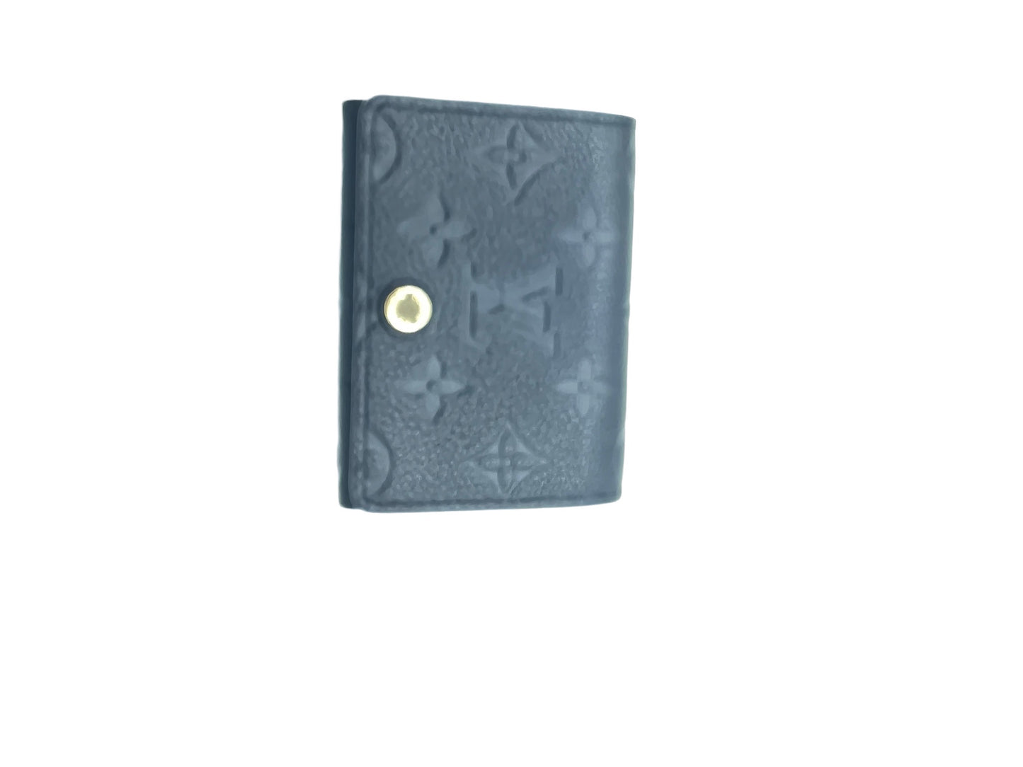 LOUIS VUITTON - Black Monogram Empreinte Card Case