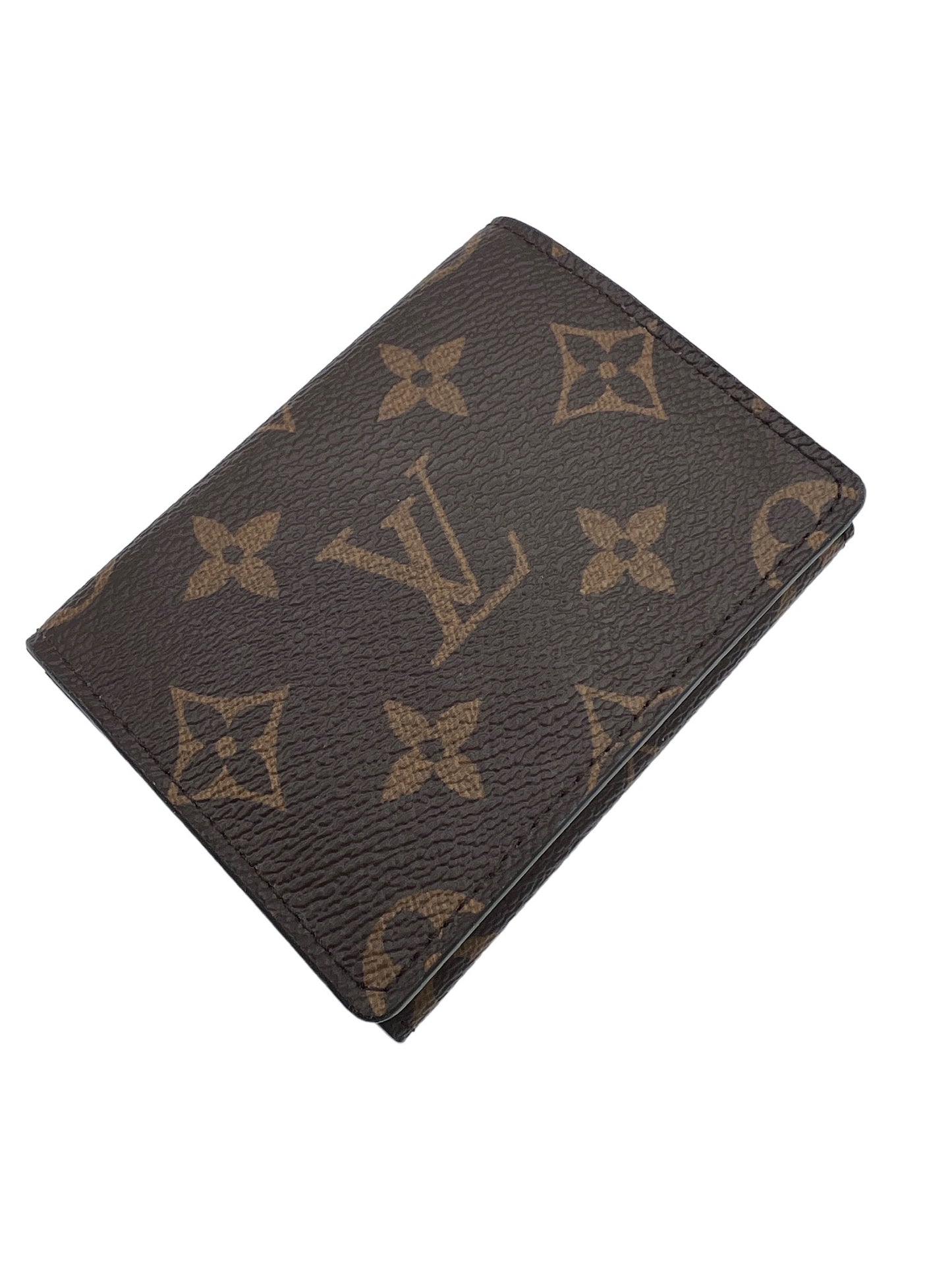 LOUIS VUITTON - Monogram Canvas Amberop Card Case