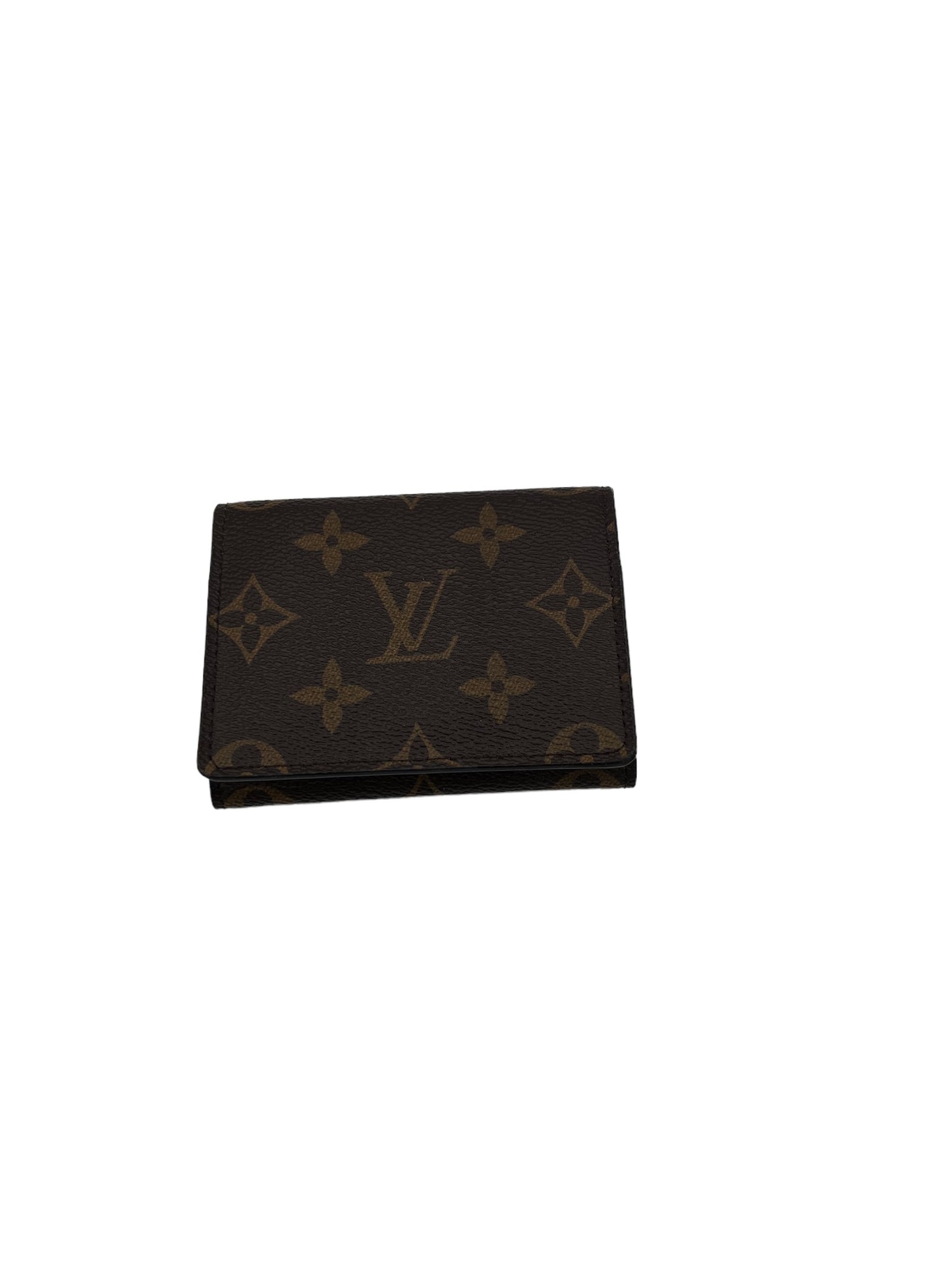 LOUIS VUITTON - Monogram Canvas Amberop Card Case