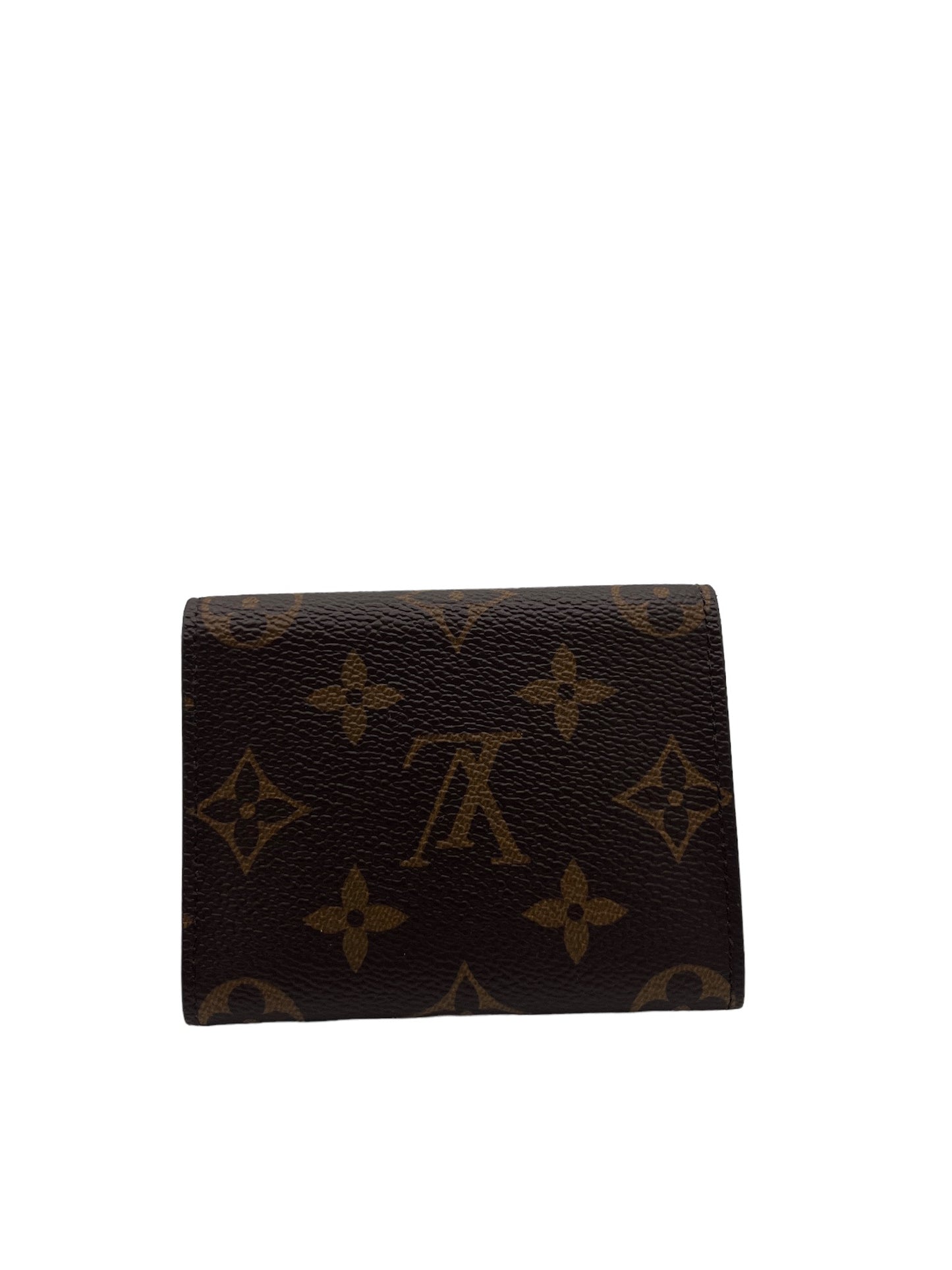 LOUIS VUITTON - Monogram Canvas Amberop Card Case