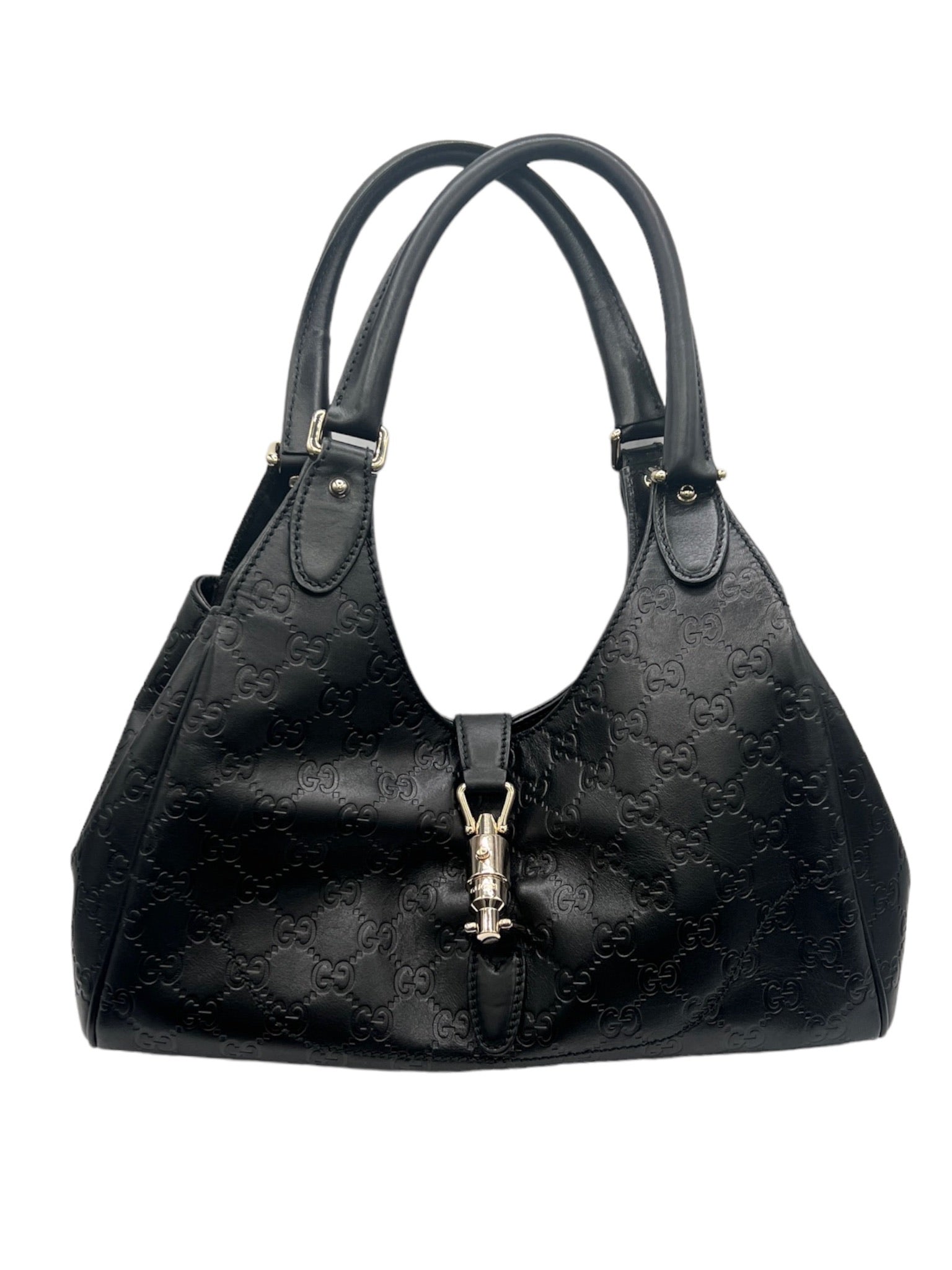 GUCCI - Bolso de hombro Guccissima Joy Bardot Hobo