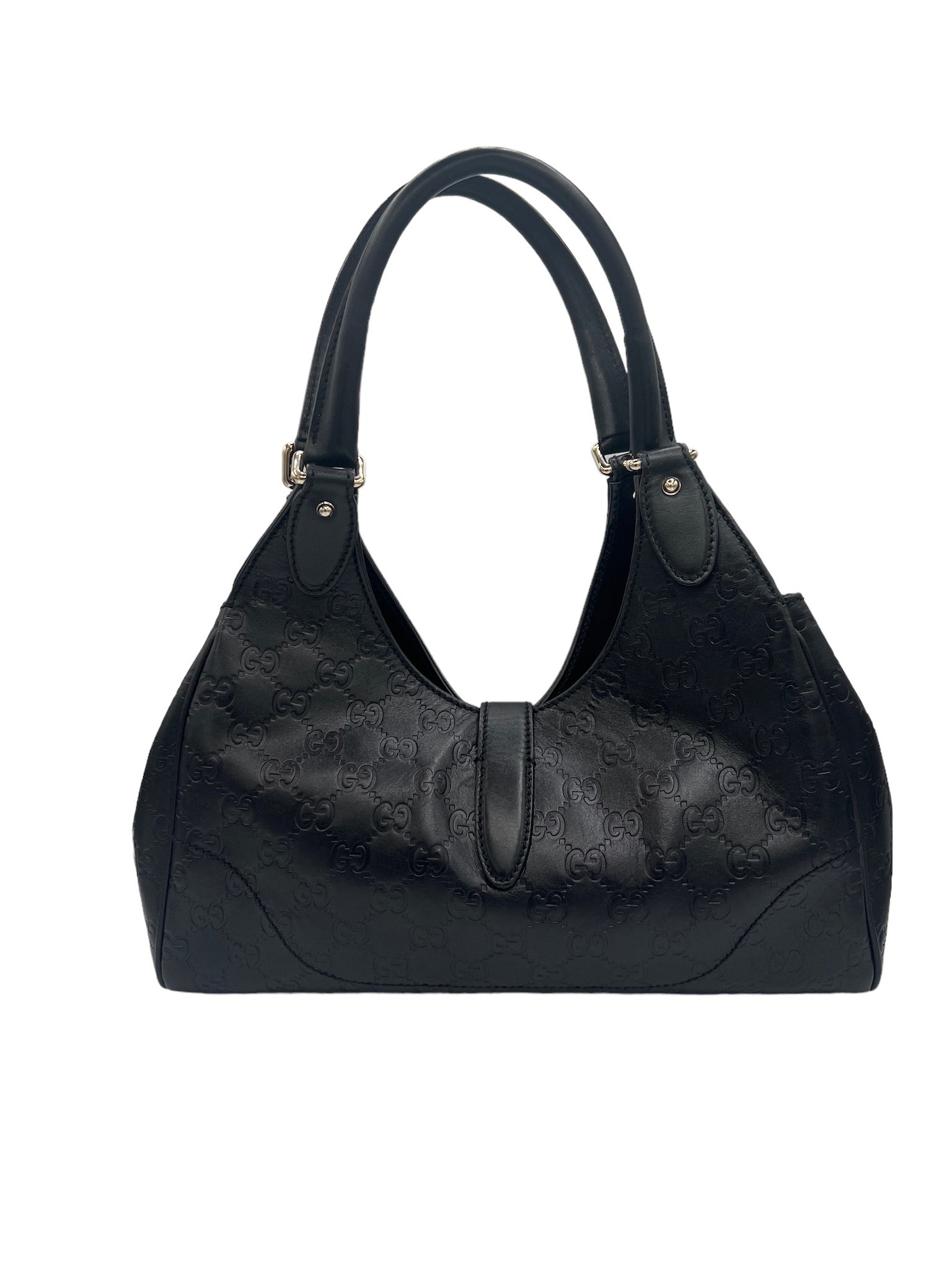 GUCCI - Bolso de hombro Guccissima Joy Bardot Hobo