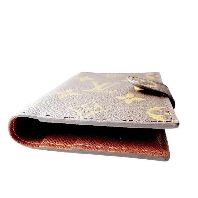 LOUIS VUITTON - Agenda Mini Monogram Canvas Cover