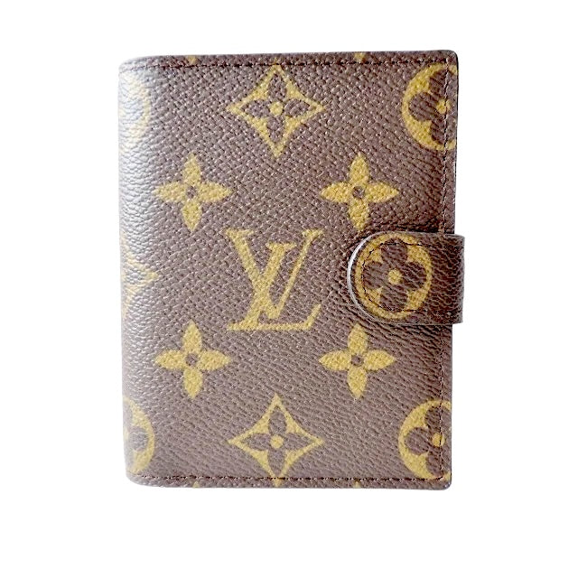 LOUIS VUITTON - Agenda Mini Monogram Canvas Cover