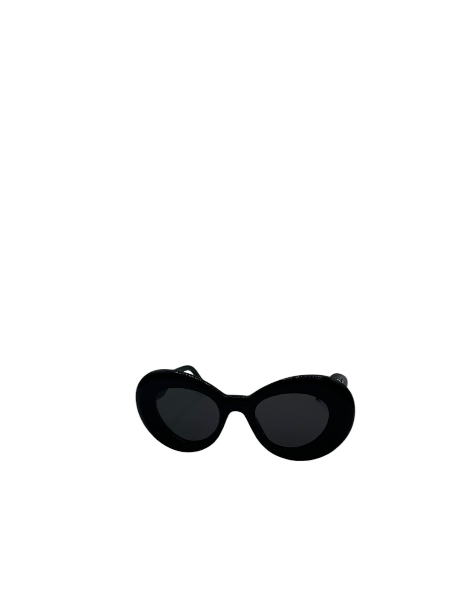 PRE-OWNED Black Wing Sunglasses