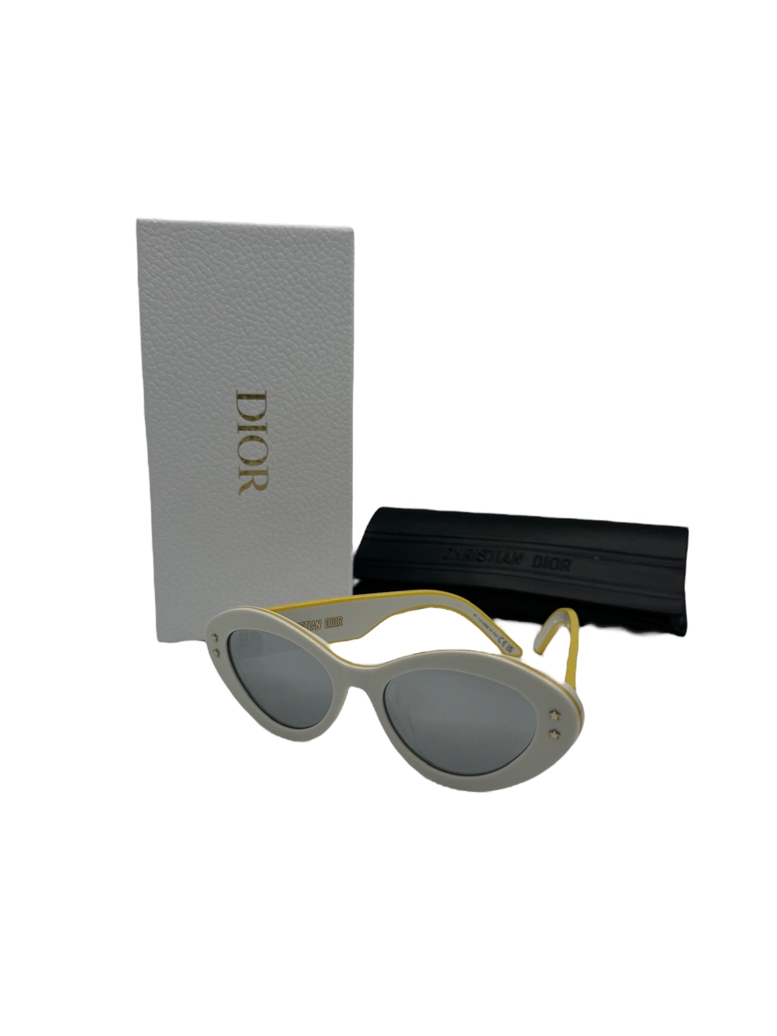 Gafas de sol Pacific Butterfly blancas de segunda mano