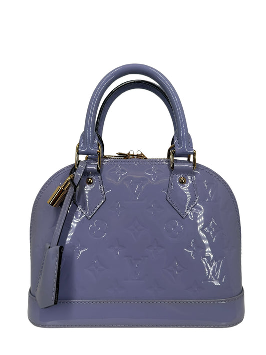 LOUIS VUITTON - Alma Monogram Vernis Purple