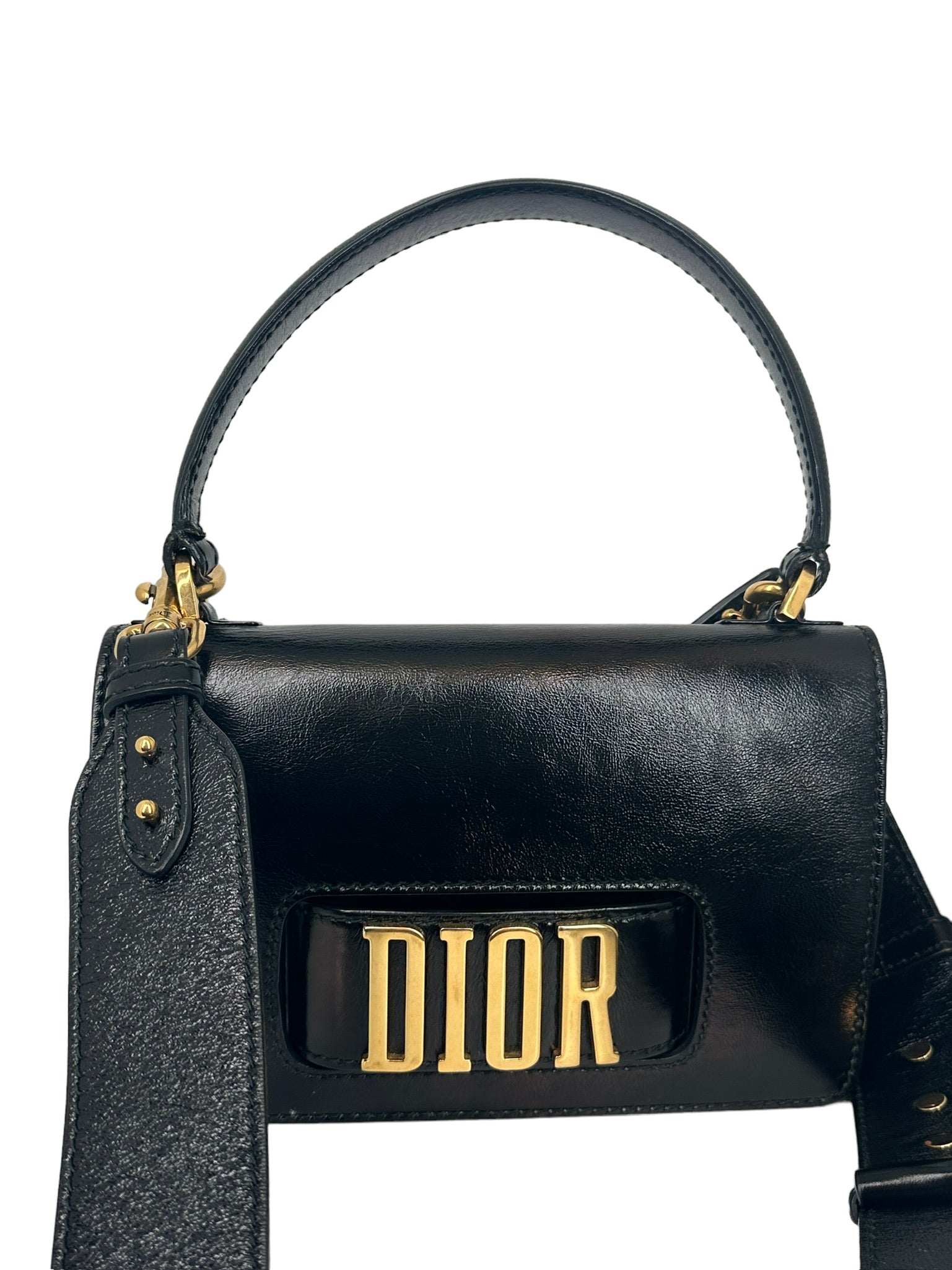 DIOR - Bolso con solapa y asa superior (R)evolution