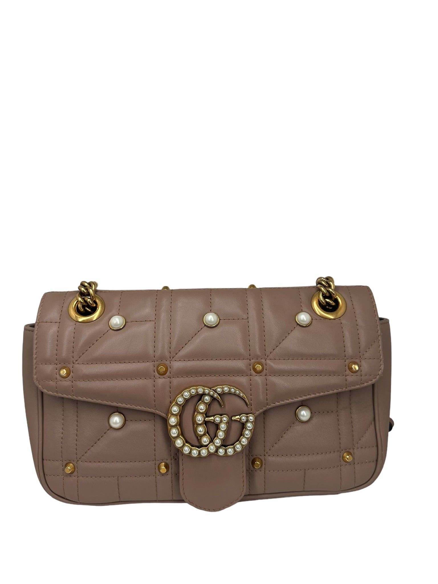 GUCCI - GG Marmont rosa perlado