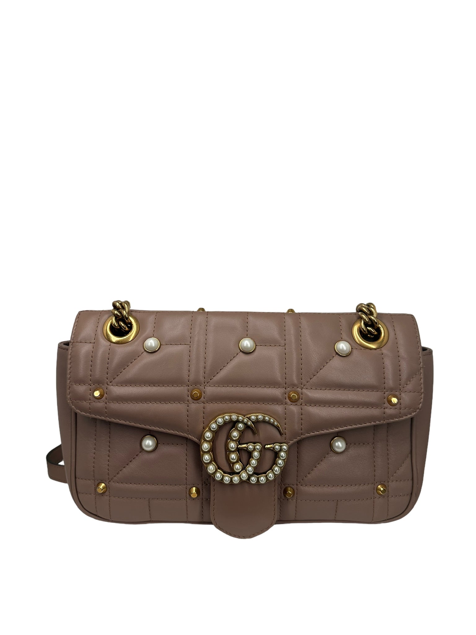 GUCCI - GG Marmont rosa perlado