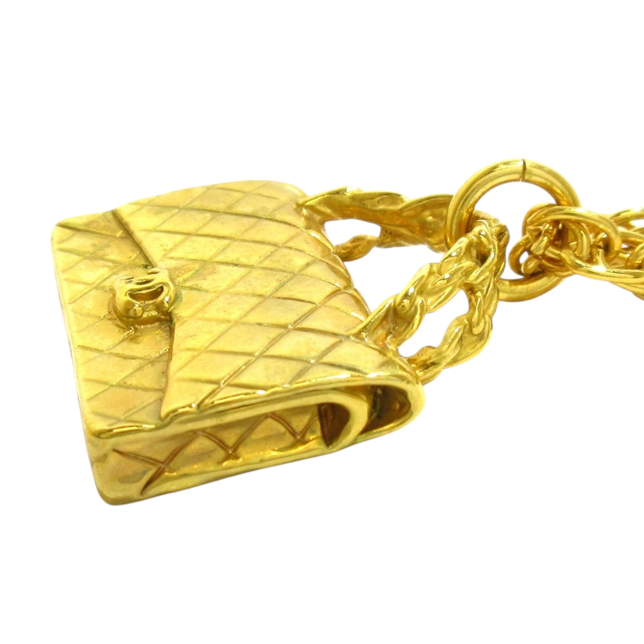 Collar CC USADO con herrajes dorados