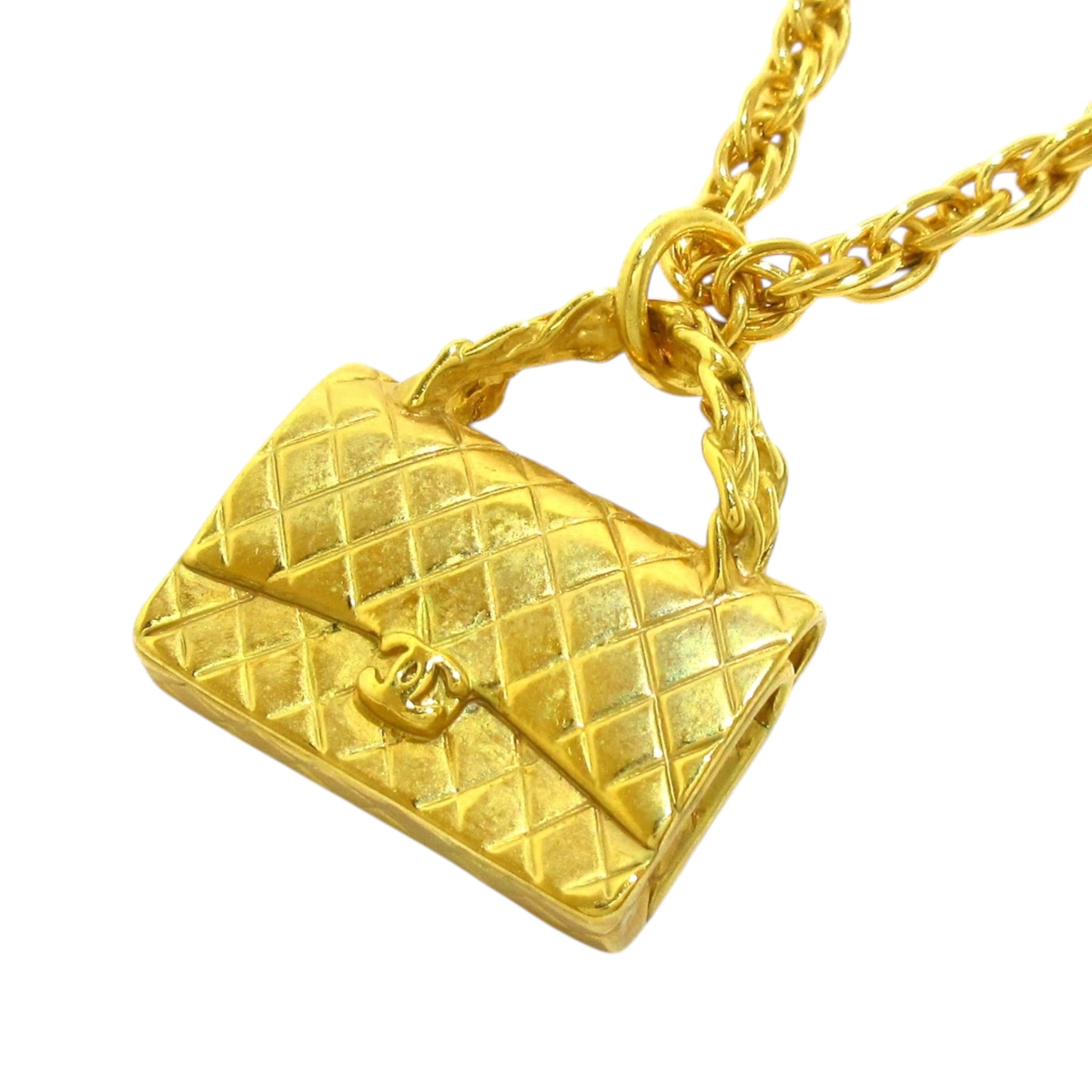 Collar CC USADO con herrajes dorados