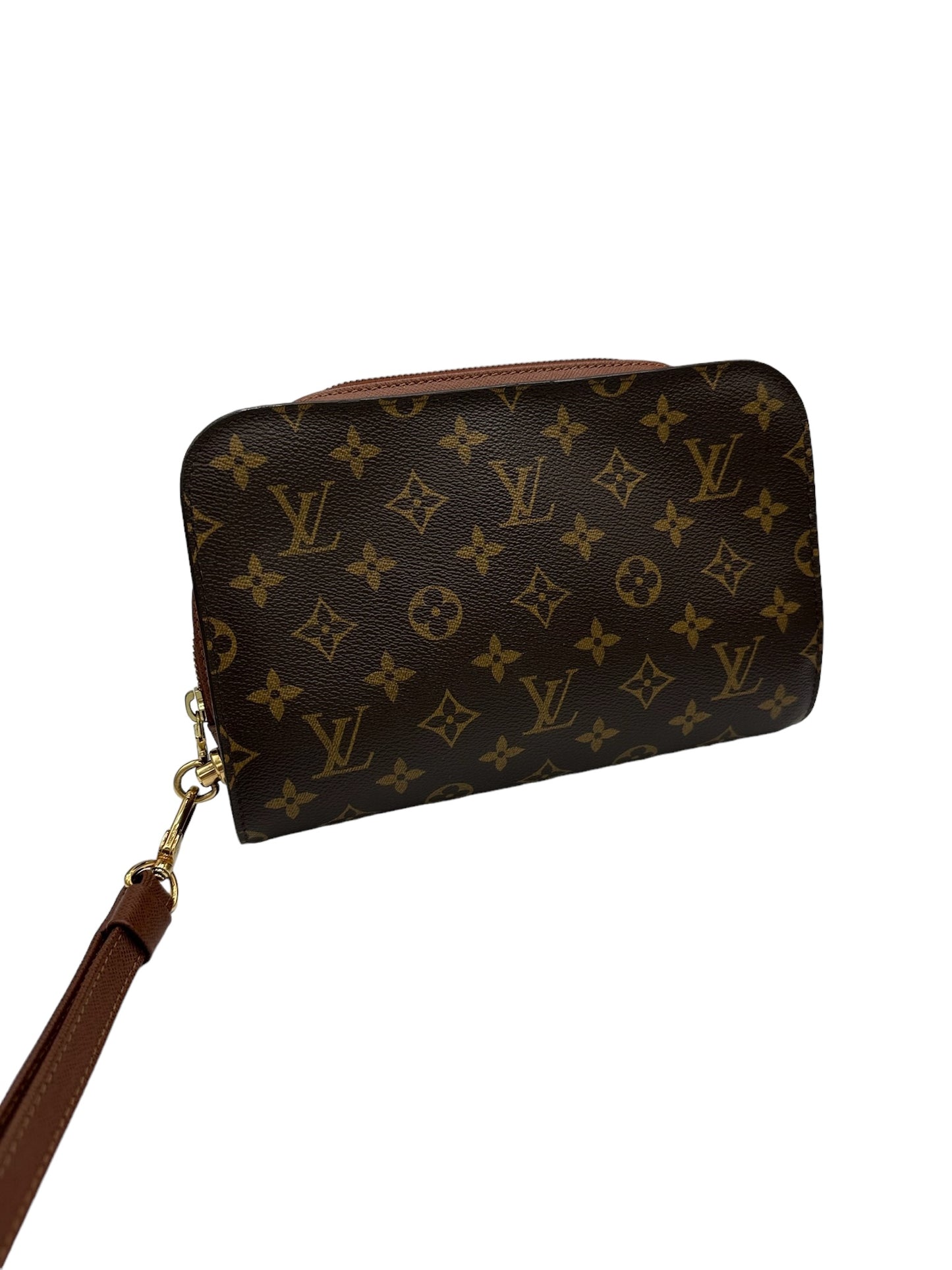 LOUIS VUITTON - Monogram Canvas Orsay Clutch Bag