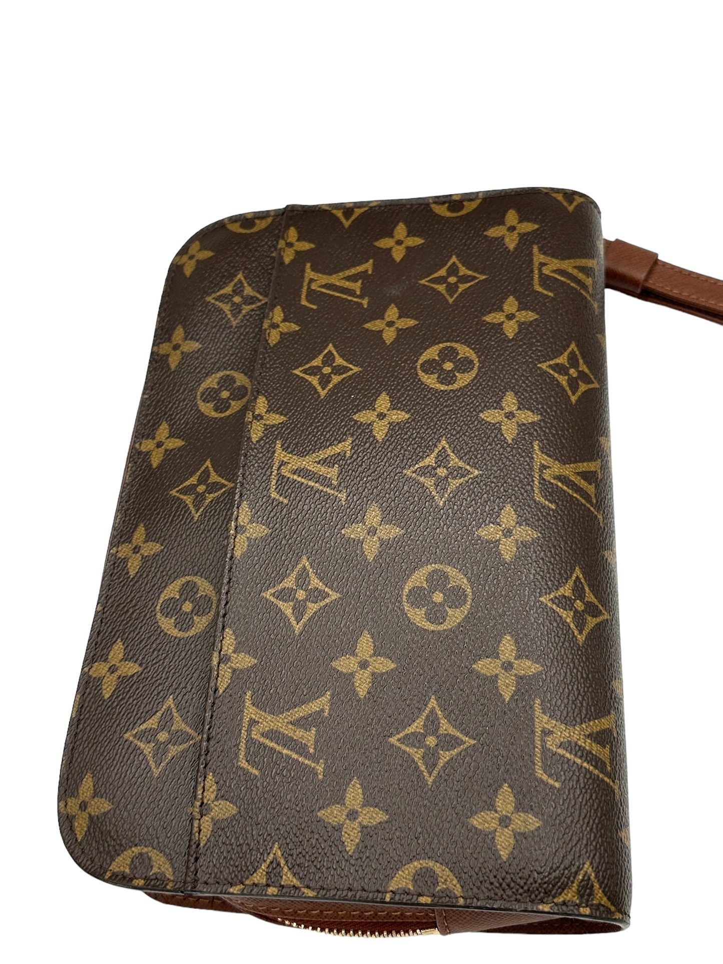 LOUIS VUITTON - Monogram Canvas Orsay Clutch Bag