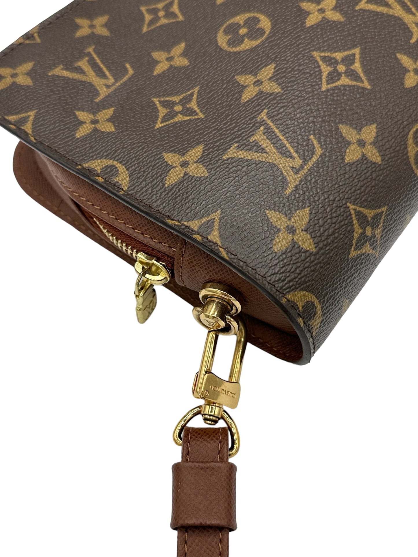 LOUIS VUITTON - Monogram Canvas Orsay Clutch Bag