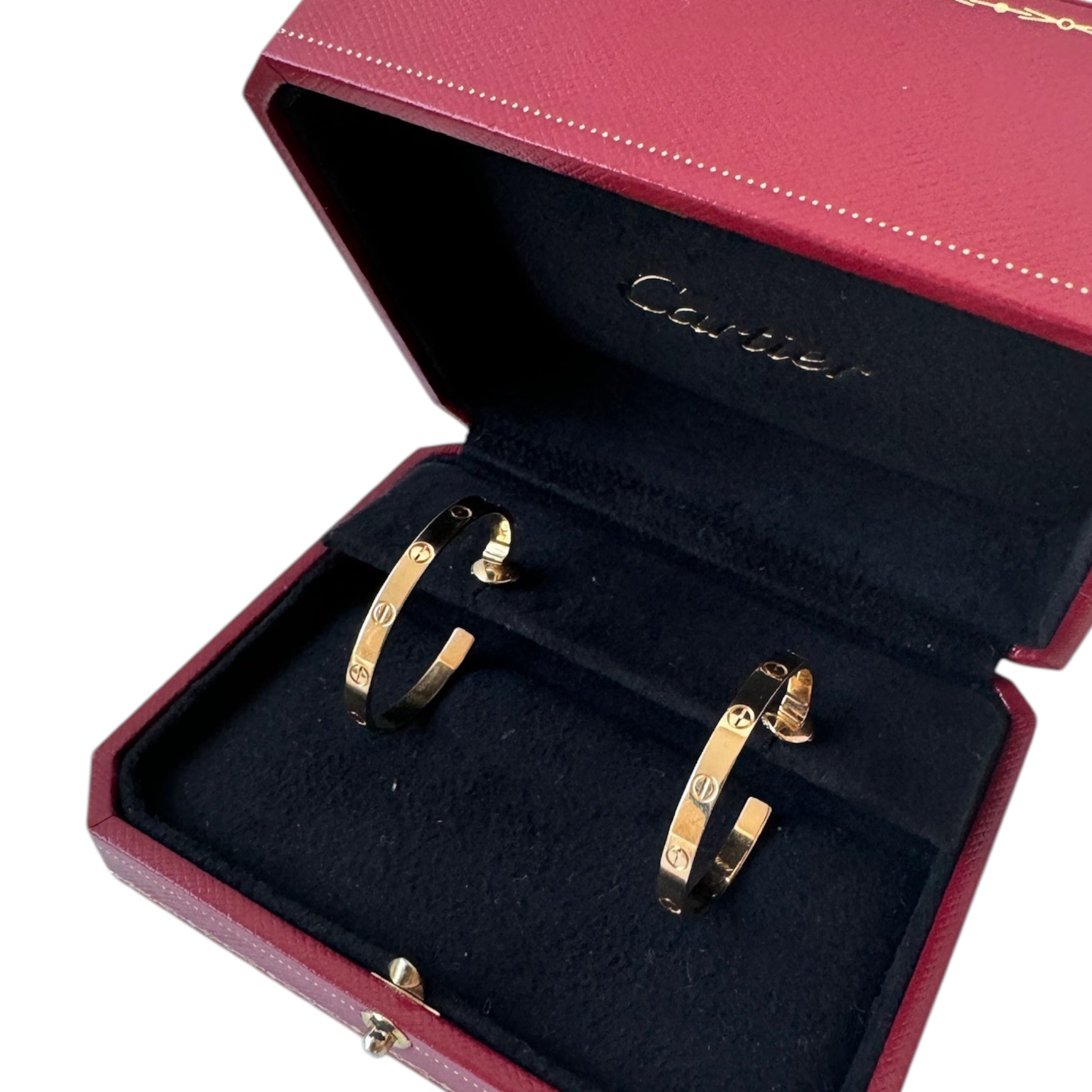 Pendientes Love Oro Amarillo USADOS