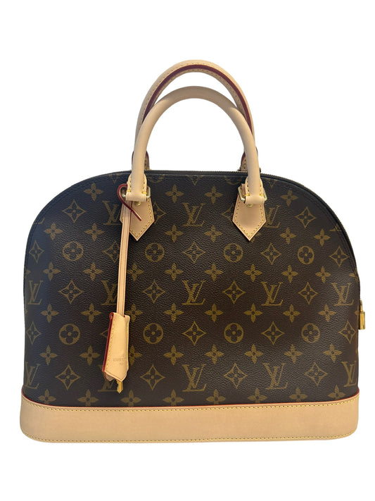 LOUIS VUITTON - Monogram Canvas Alma MM