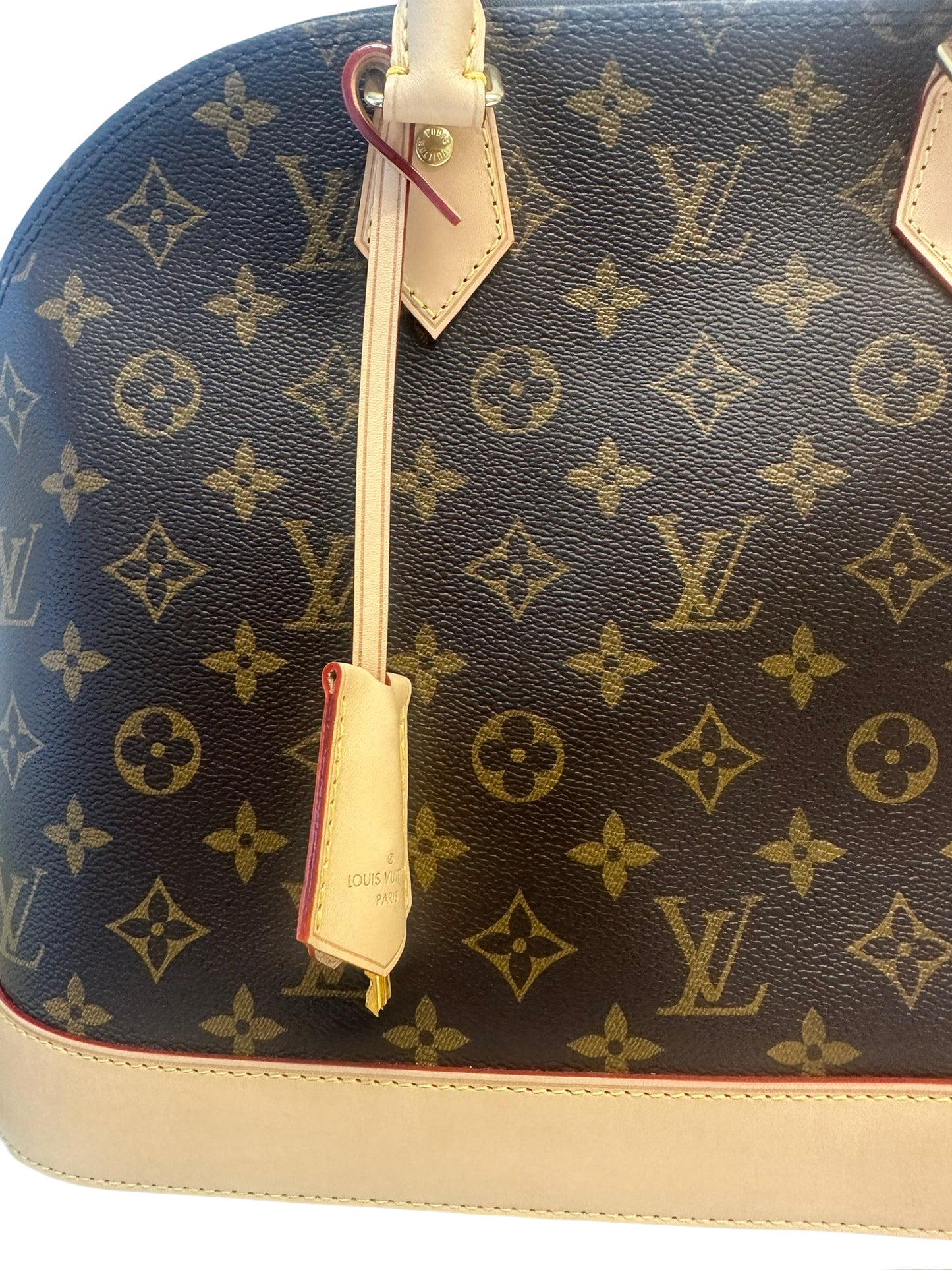 LOUIS VUITTON - Monogram Canvas Alma MM