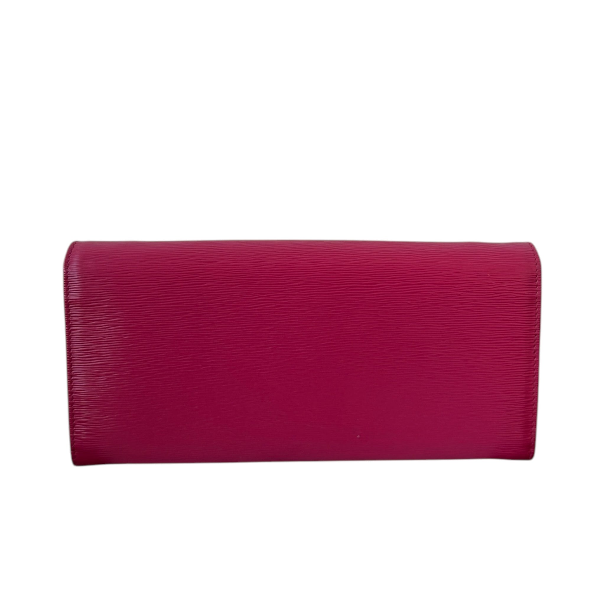PRE-OWNED Peonia Vitello Move Wallet on a Chain Crossbody Bag