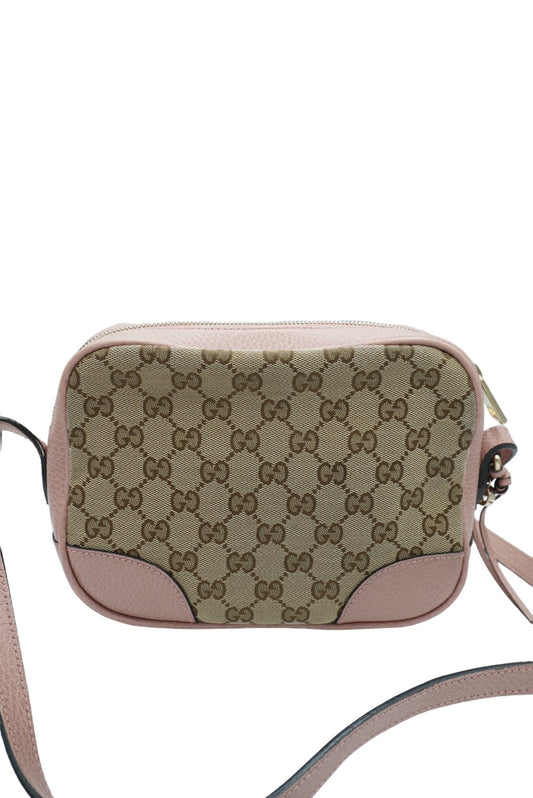 GUCCI - Bree Disco Crossbody Bag GG Canvas Mini