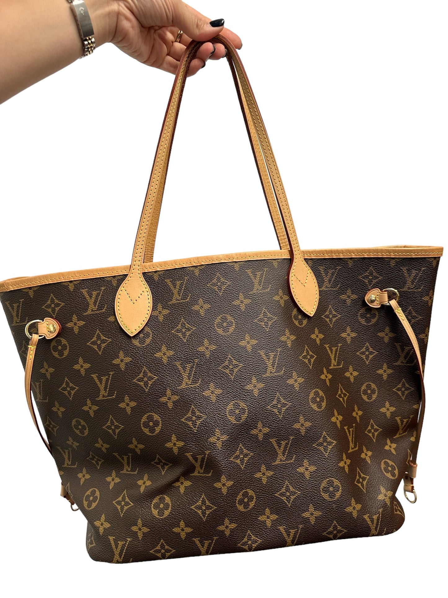 LOUIS VUITTON - Monogram Canvas Neverfull MM