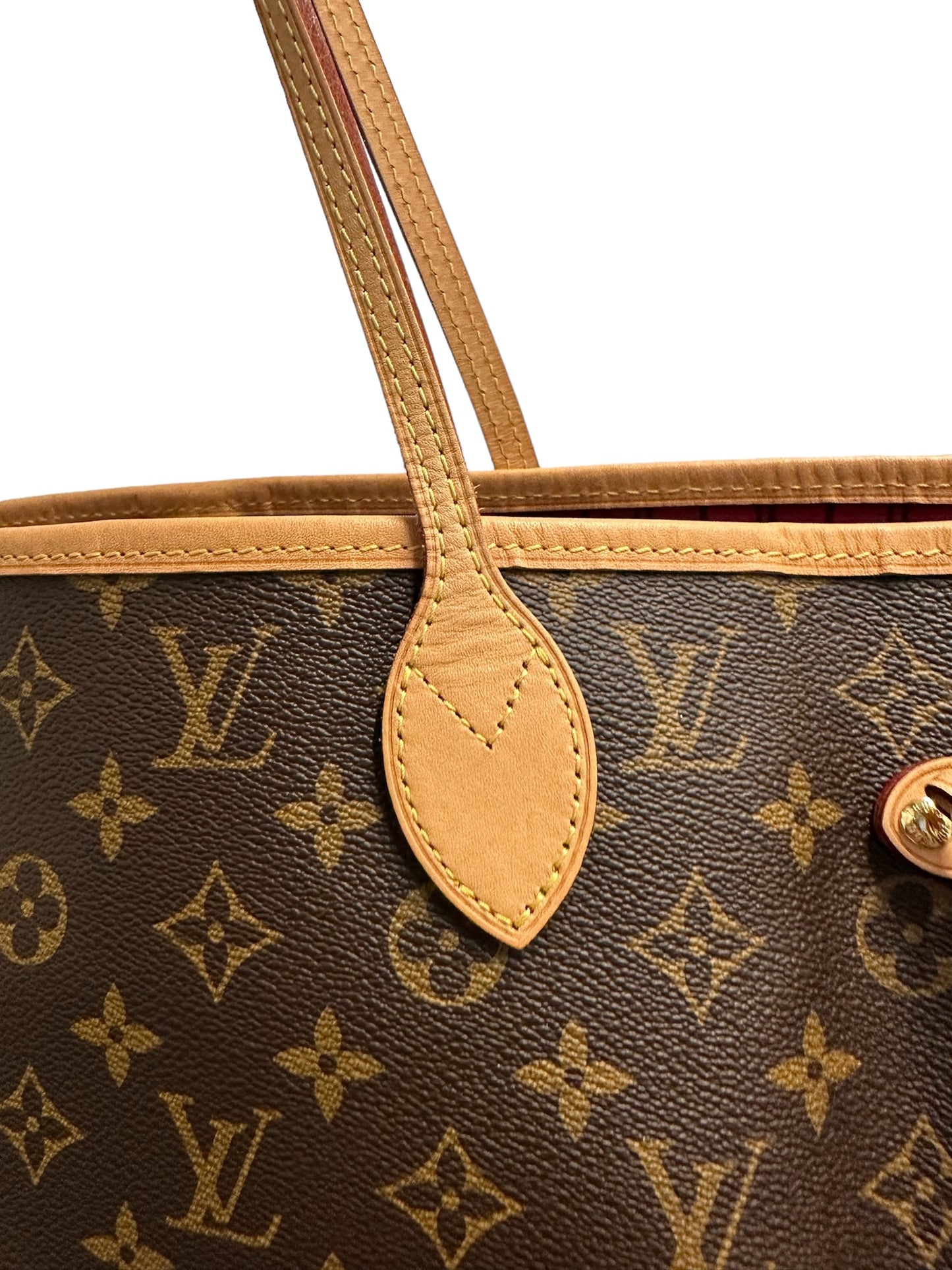 LOUIS VUITTON - Monogram Canvas Neverfull MM