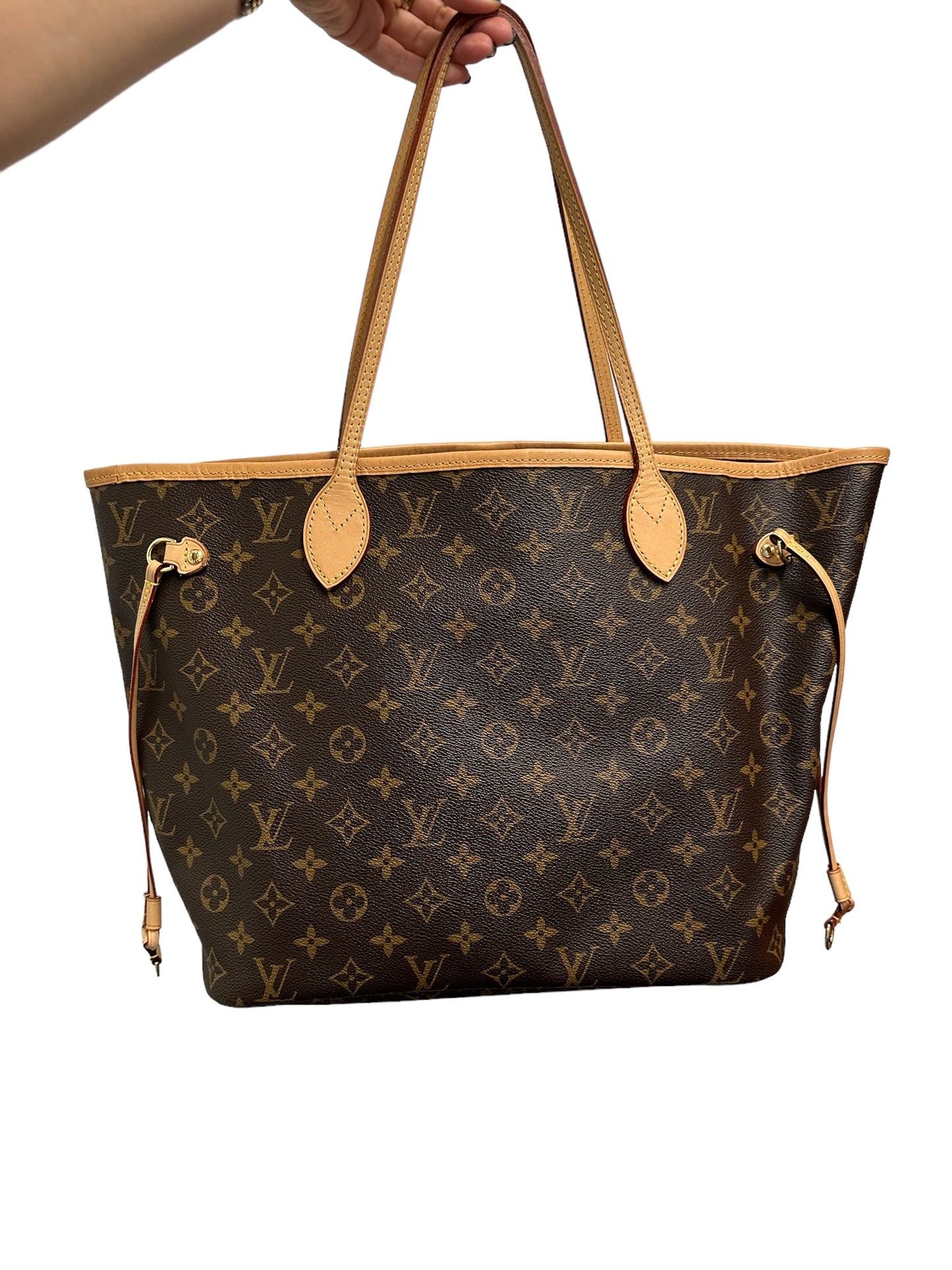 LOUIS VUITTON - Monogram Canvas Neverfull MM