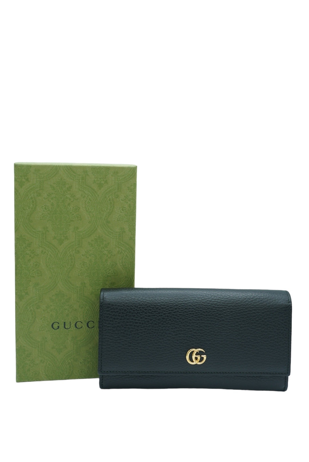 GUCCI - Bolso de piel con cadena GG Marmont