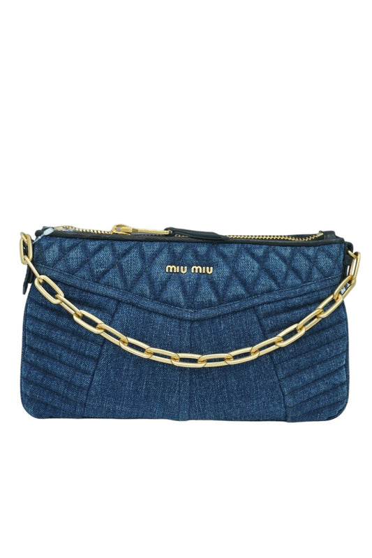 MIU MIU - Denim Clutch