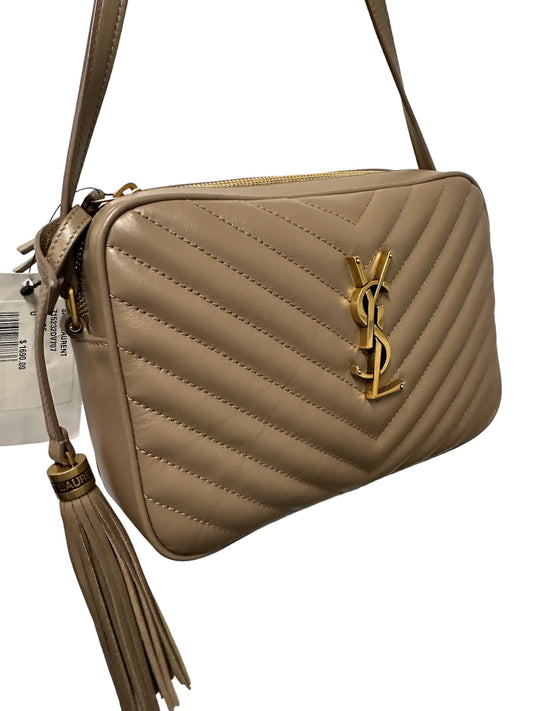 SAINT LAURENT - Beige LouLou Camera Bag