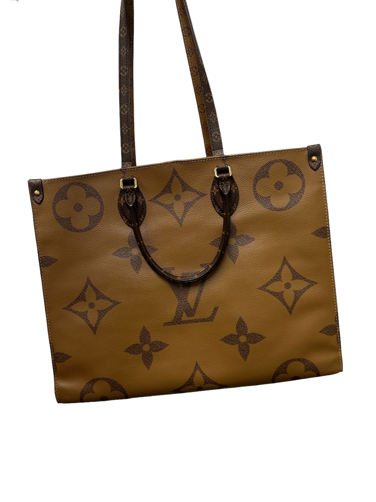 LOUIS VUITTON - Giant Reverse Monogram Canvas Onthego MM