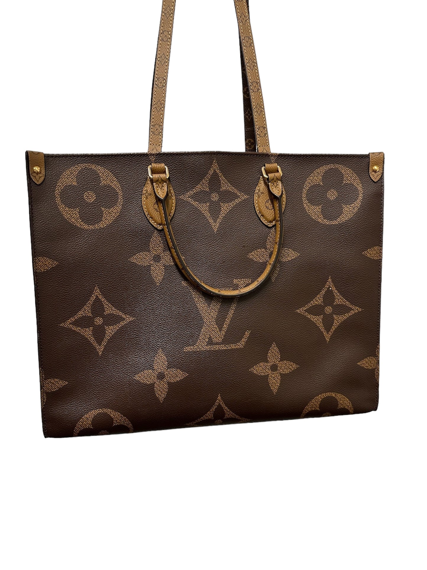 LOUIS VUITTON - Giant Reverse Monogram Canvas Onthego MM