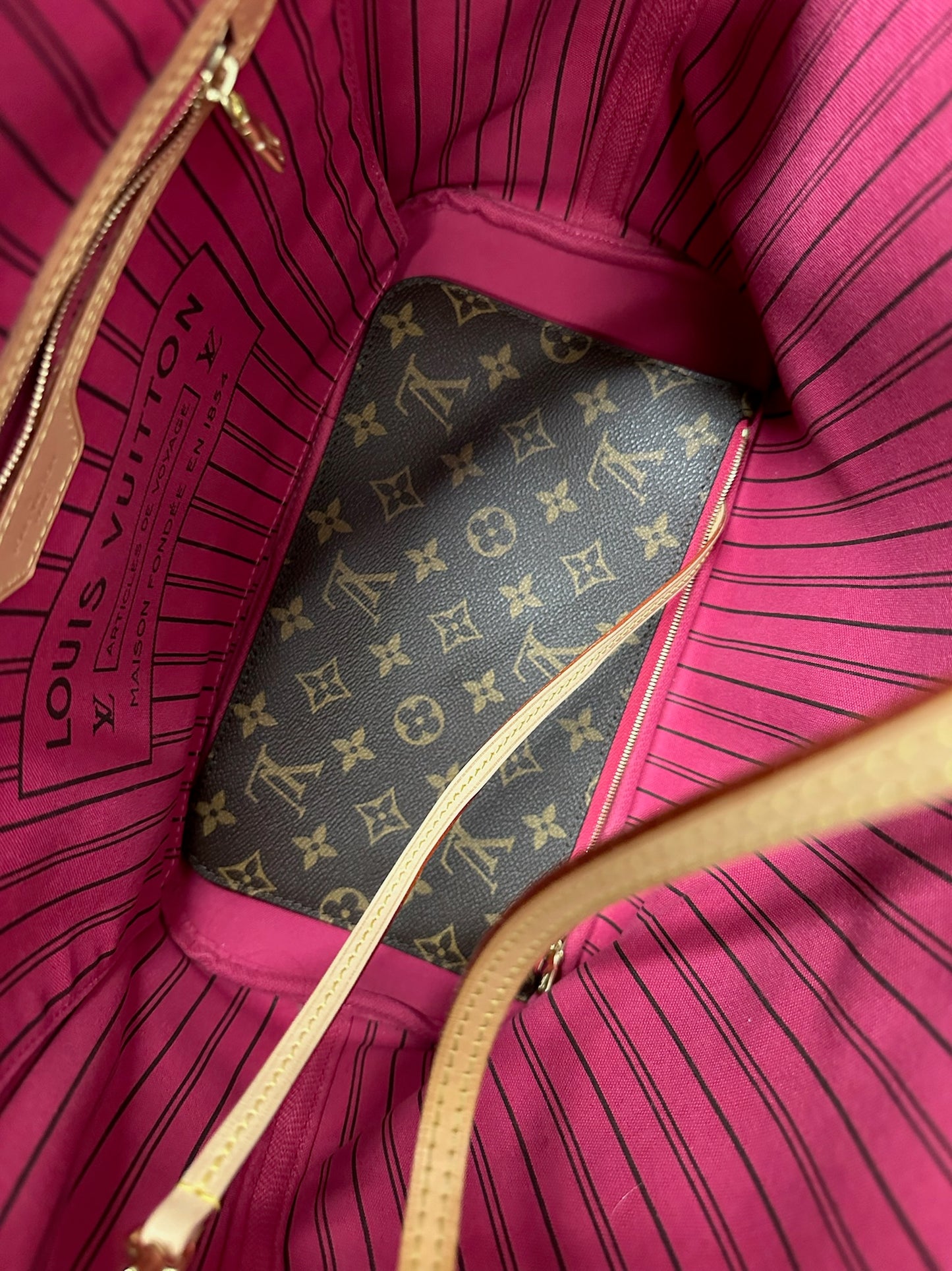 LOUIS VUITTON - Monogram Canvas Neverfull MM