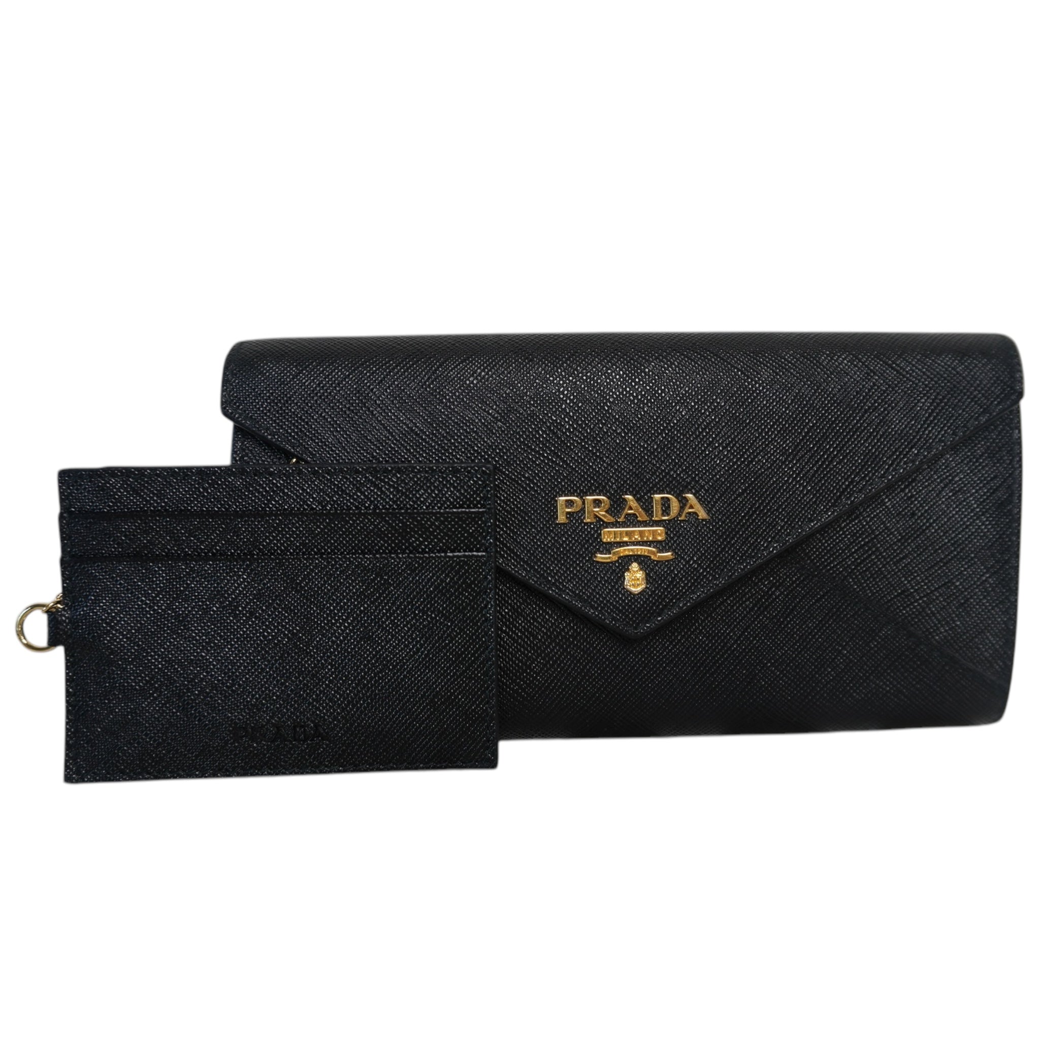 Cartera Vitello Move con sobre negro USADA