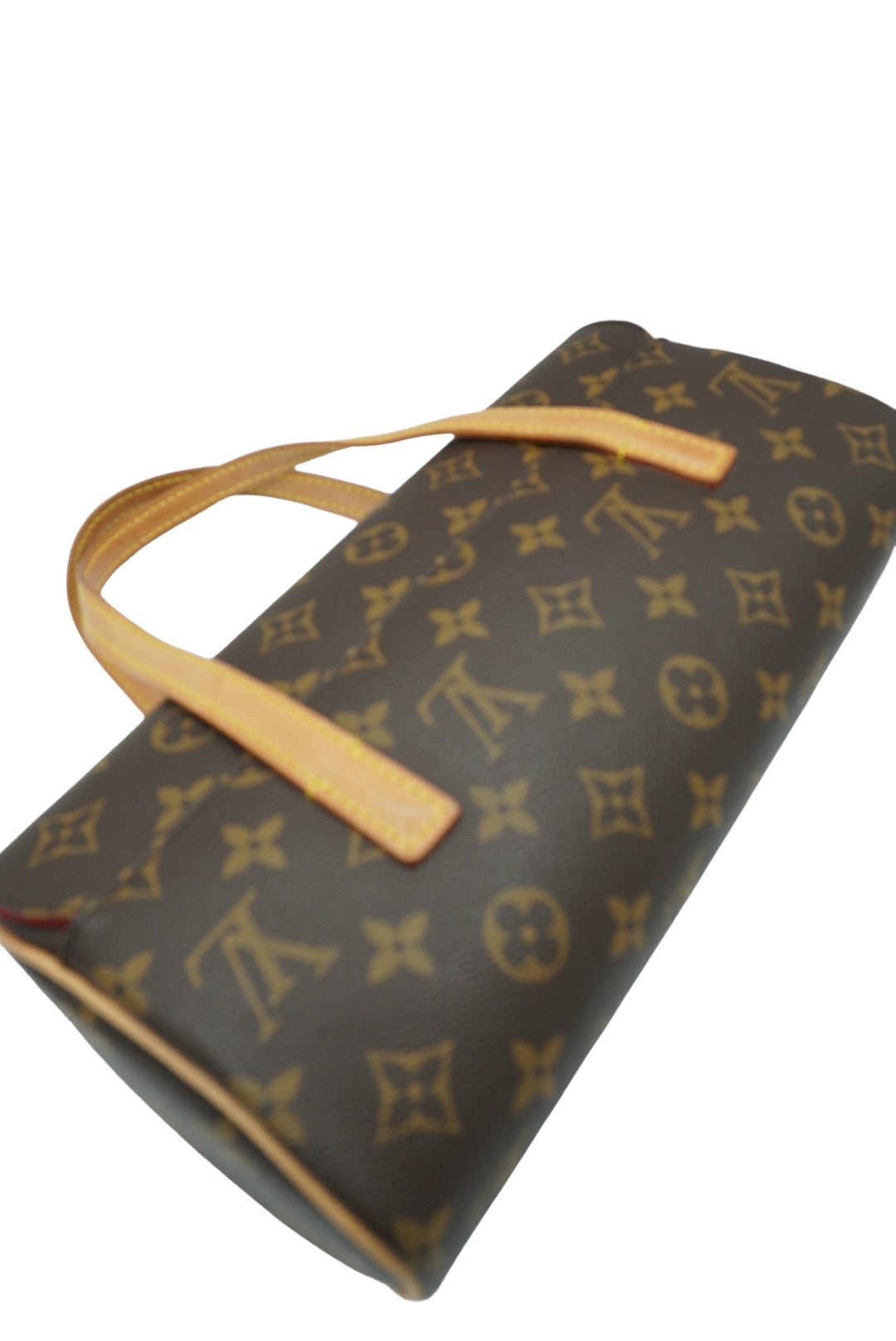 LOUIS VUITTON - Bolso de mano de lona con monograma Sonatine